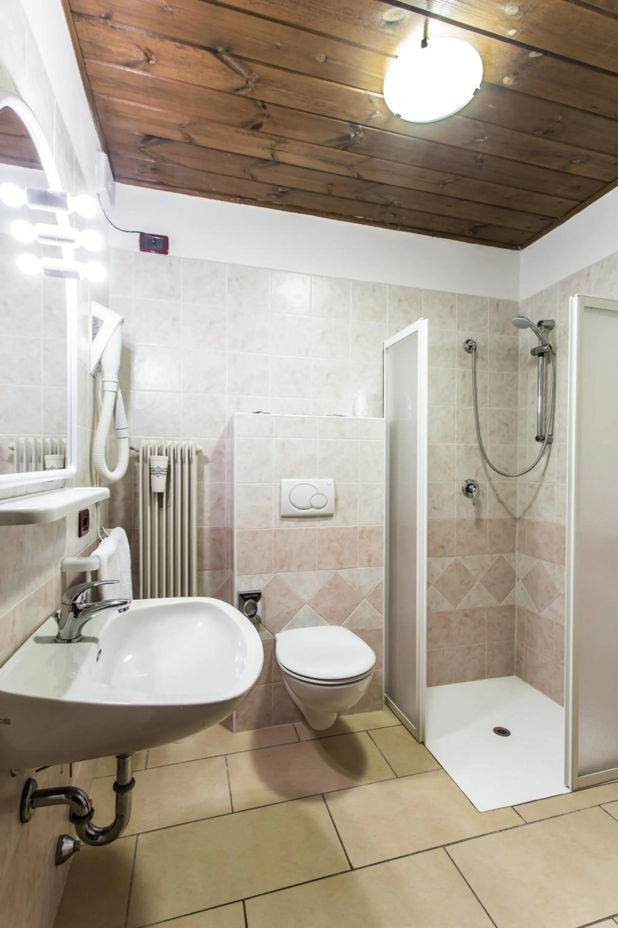 Bathroom in Hotel Zodiaco & Spa