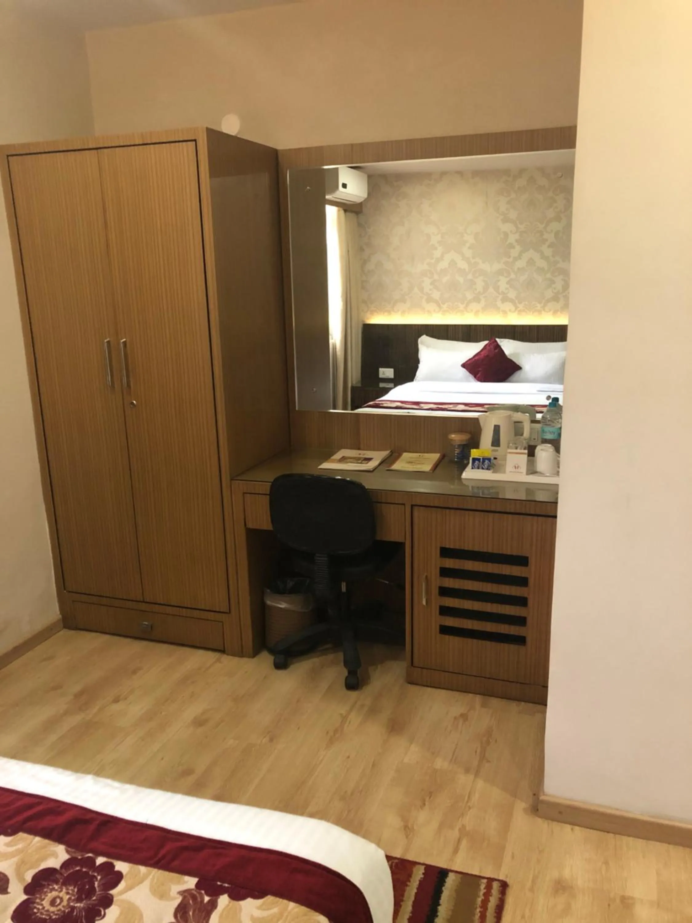 Bed in Hotel Harrison Palace