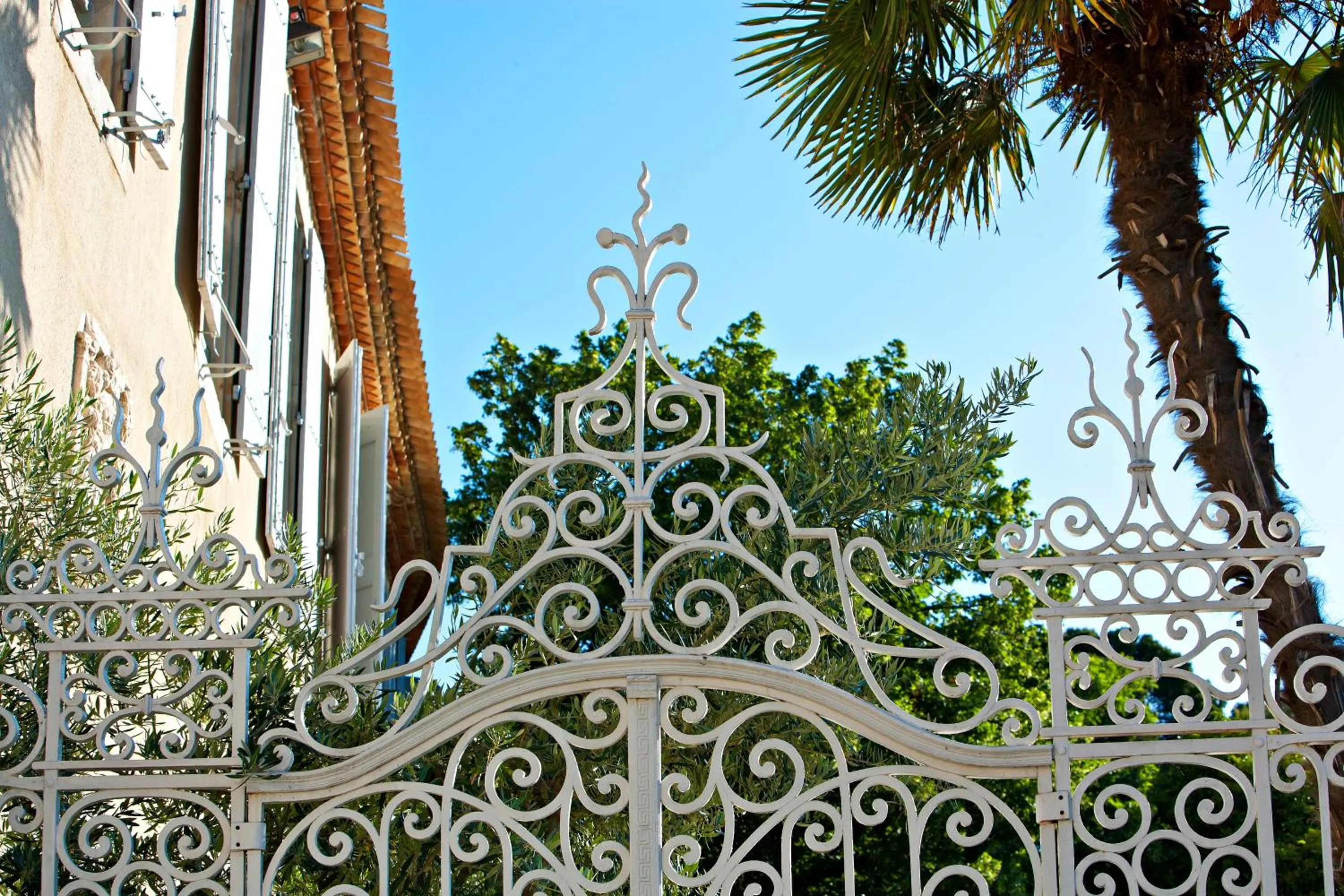 Decorative detail in Château De Siran - Hôtel & Spa