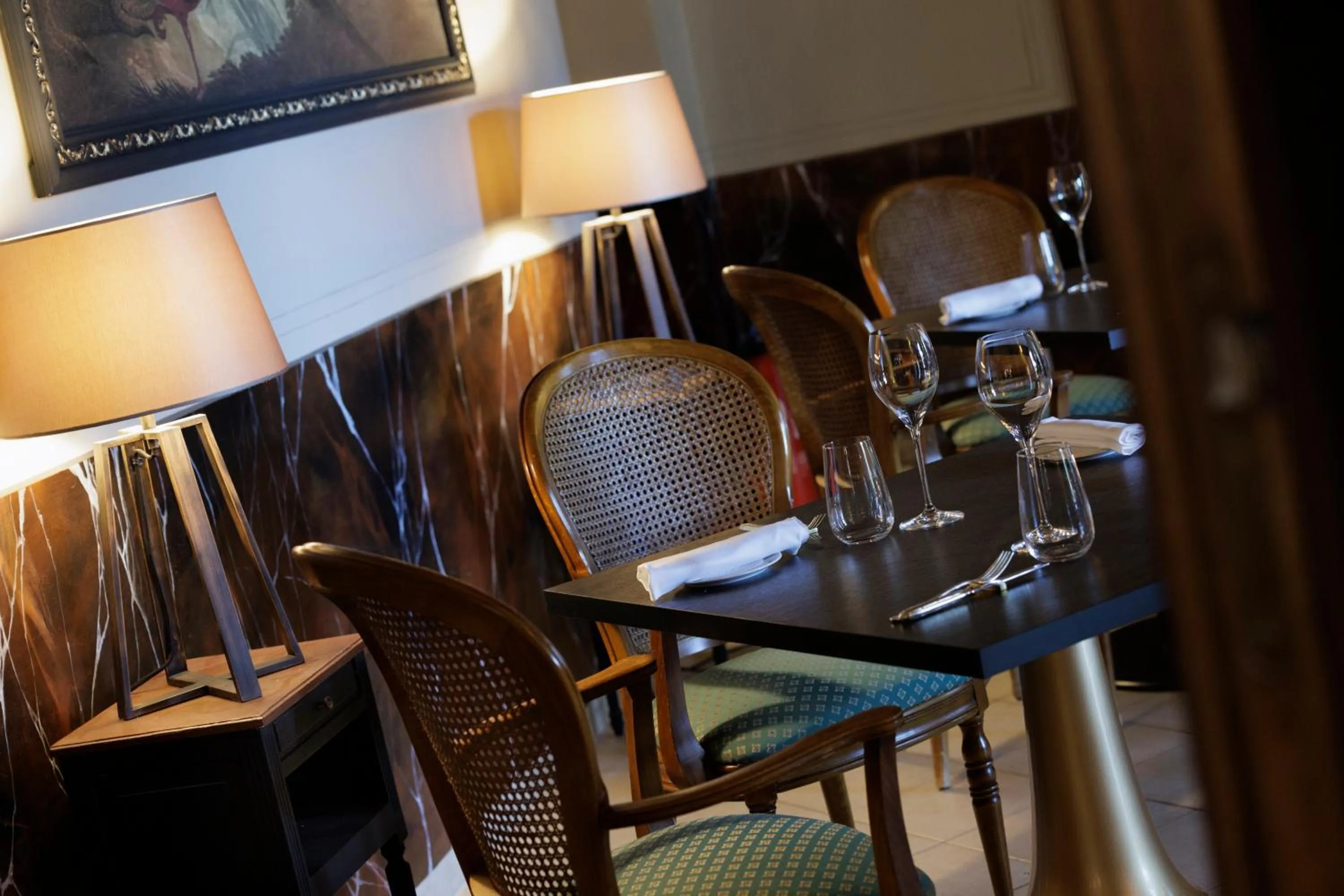 Restaurant/places to eat in Château De Siran - Hôtel & Spa