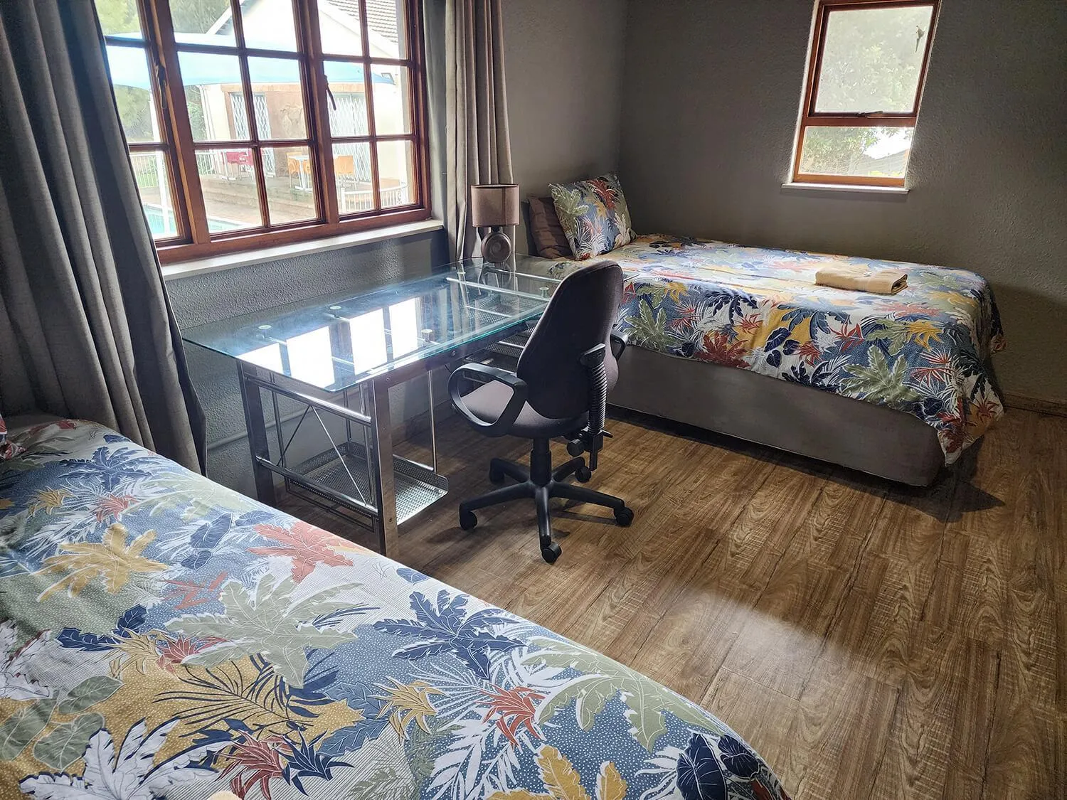 Bed in Goodnight Guest Lodge