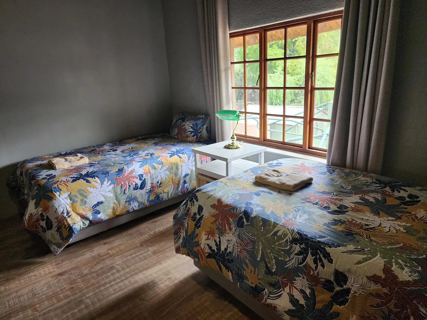 Bed in Goodnight Guest Lodge