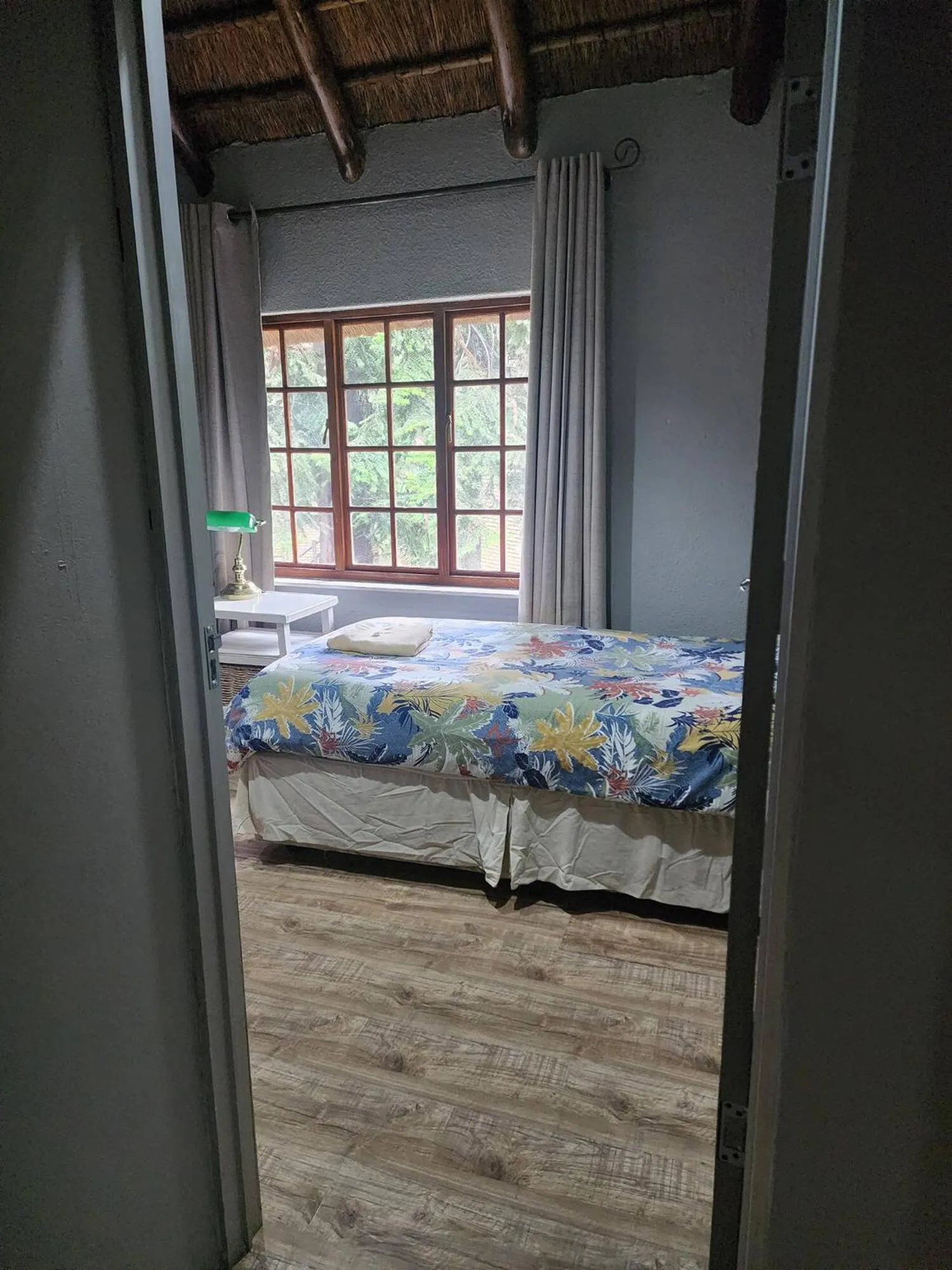 Bed in Goodnight Guest Lodge