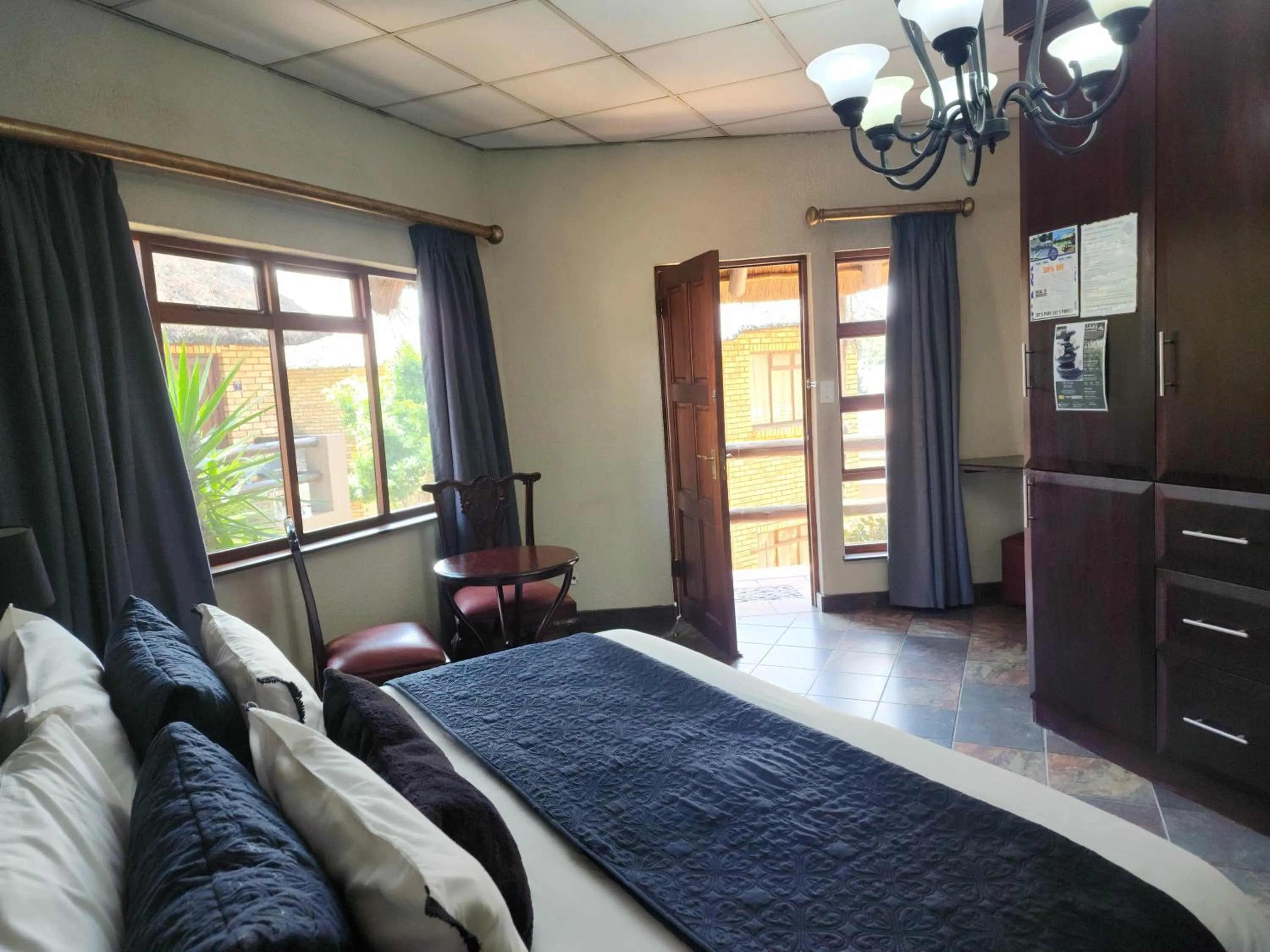 Bed in Goodnight Guest Lodge