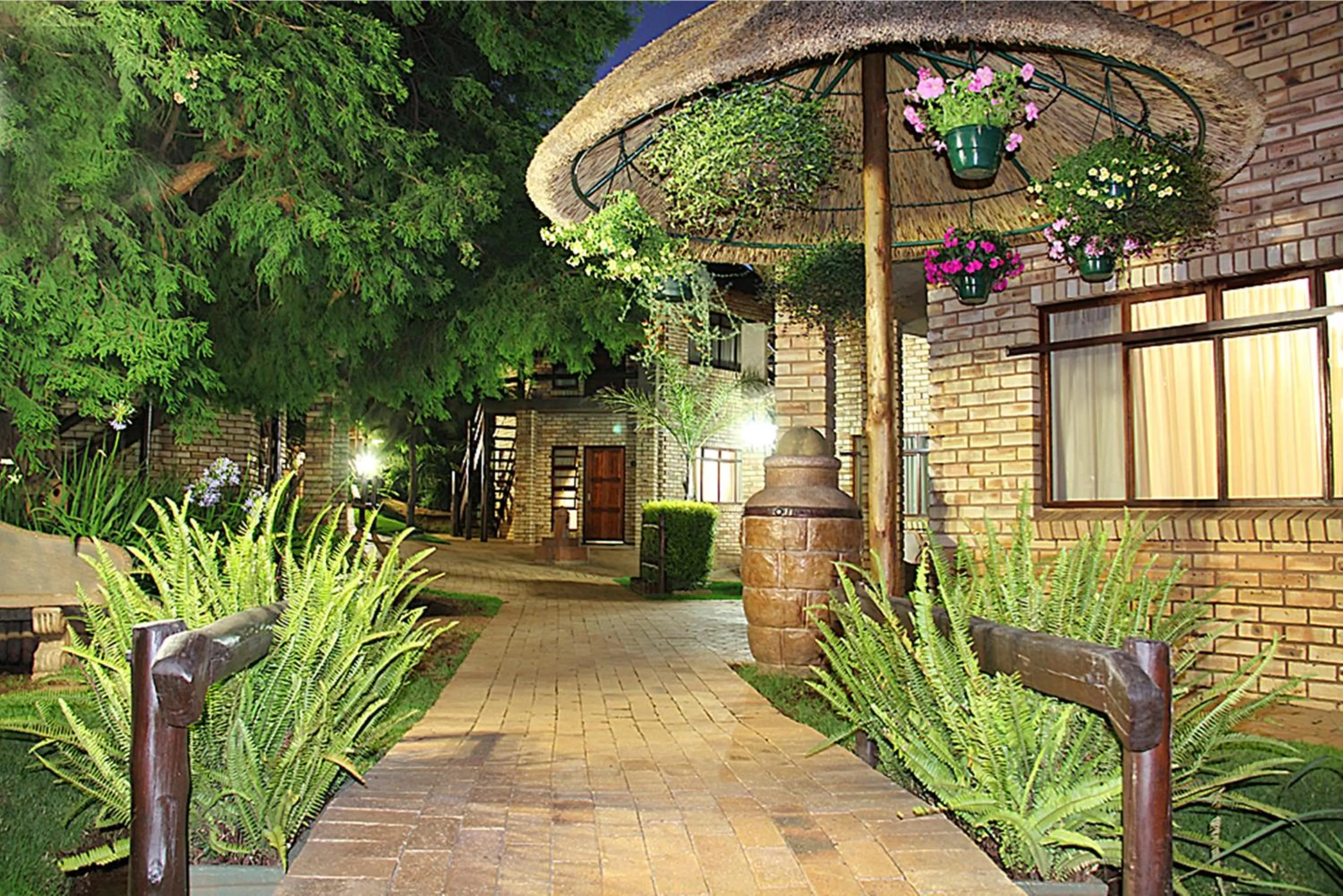 Property building in Goodnight Guest Lodge