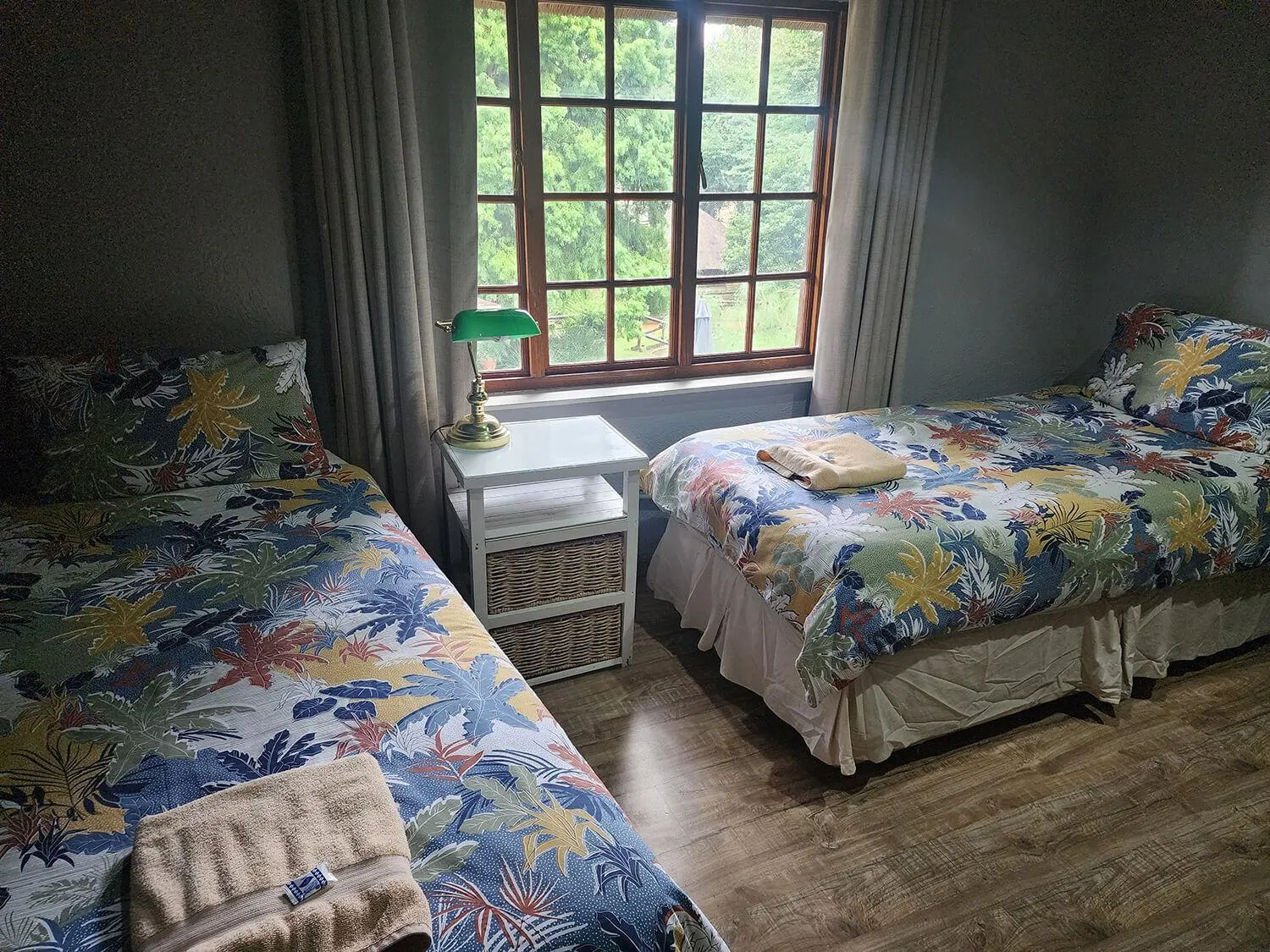 Bed in Goodnight Guest Lodge