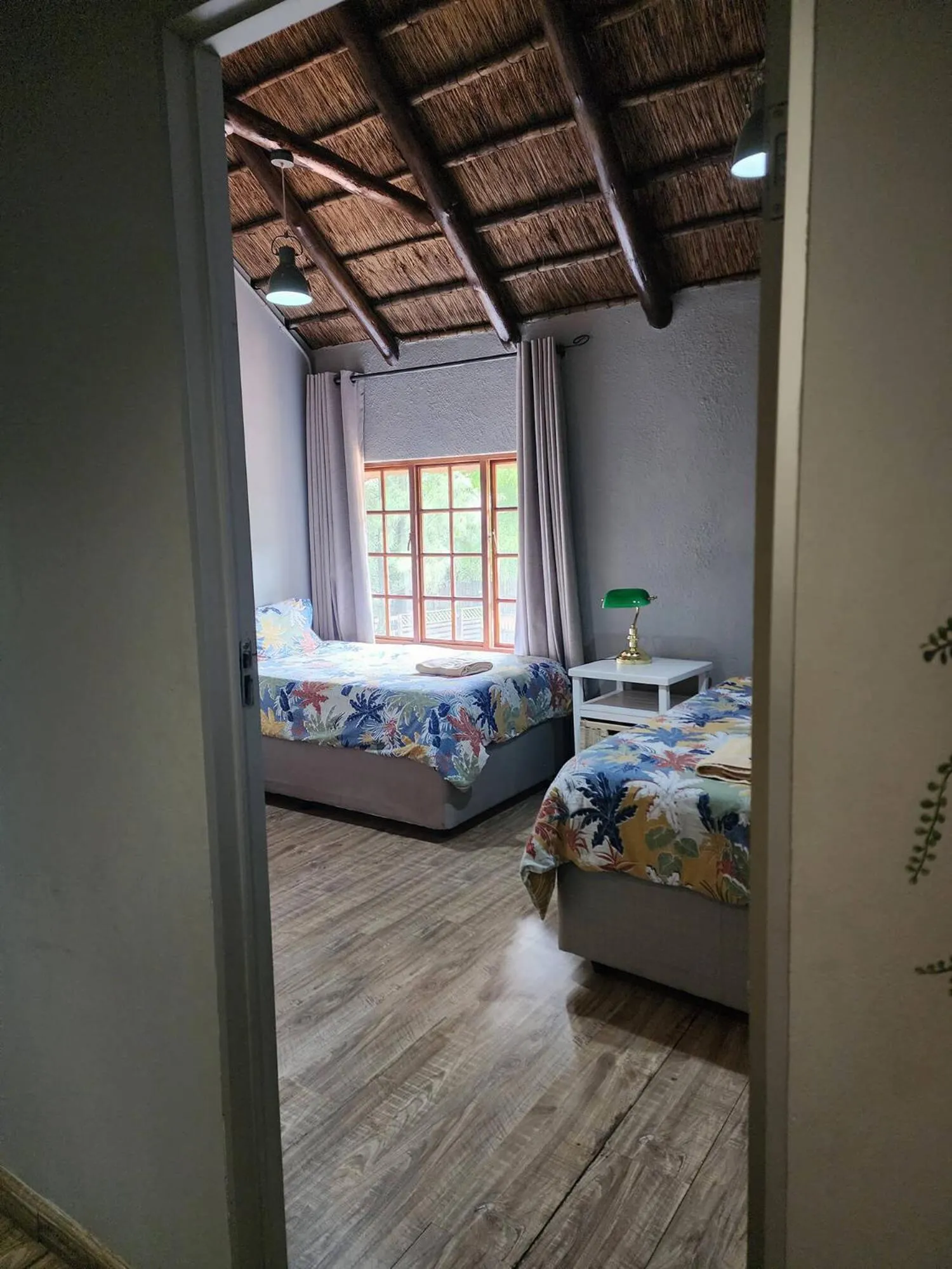 Bed in Goodnight Guest Lodge