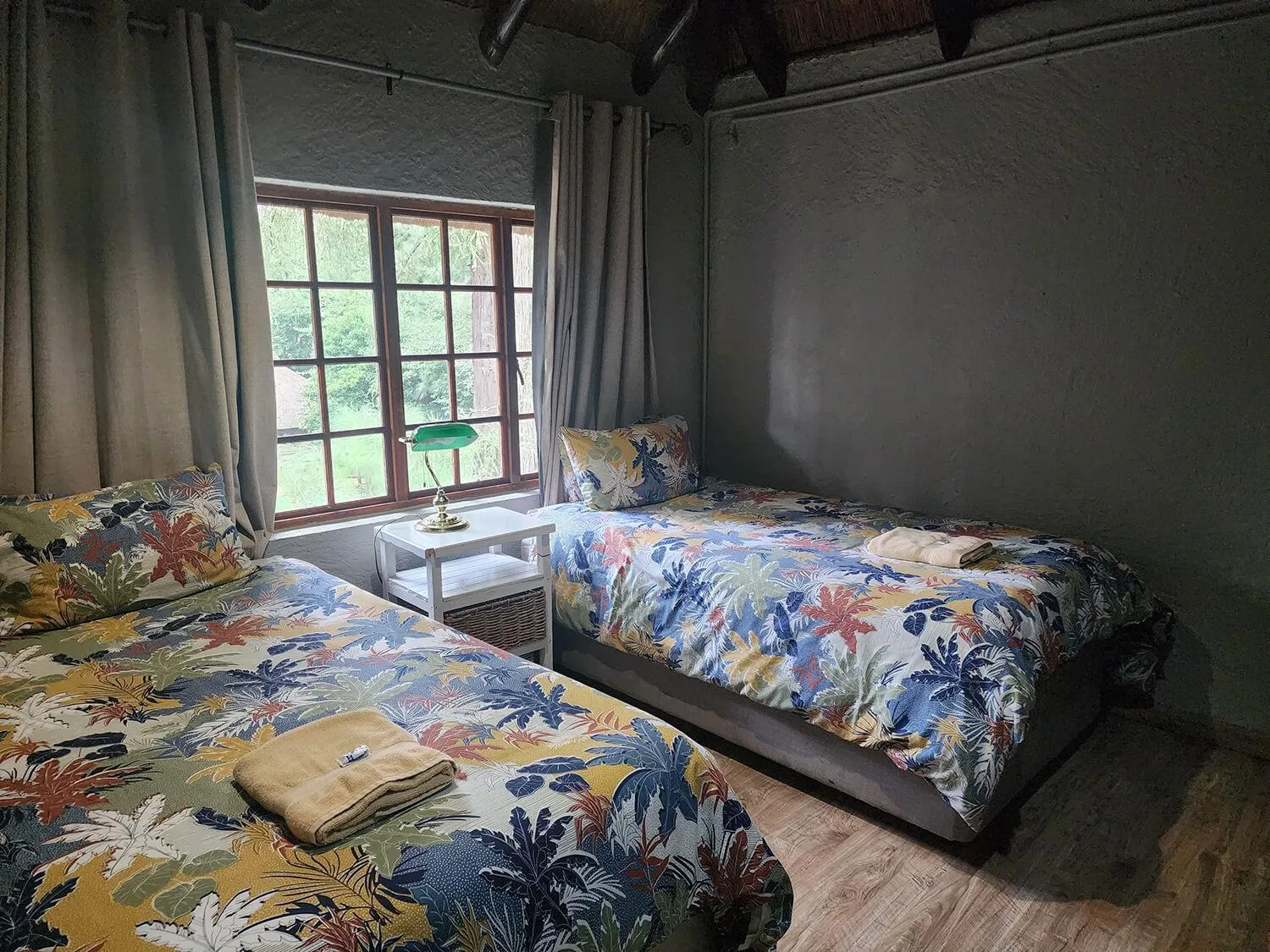 Bed in Goodnight Guest Lodge