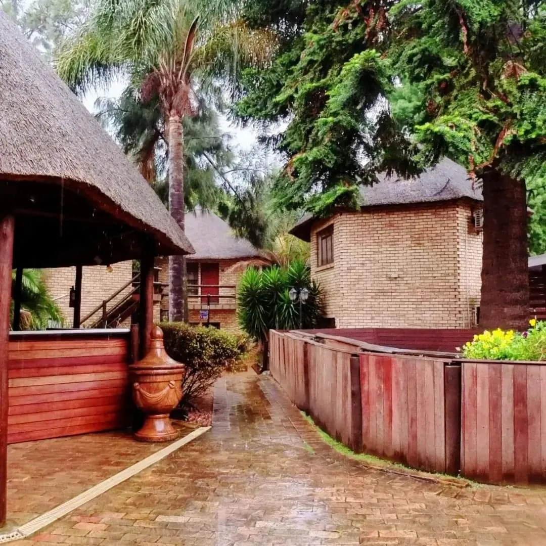 Garden in Goodnight Guest Lodge