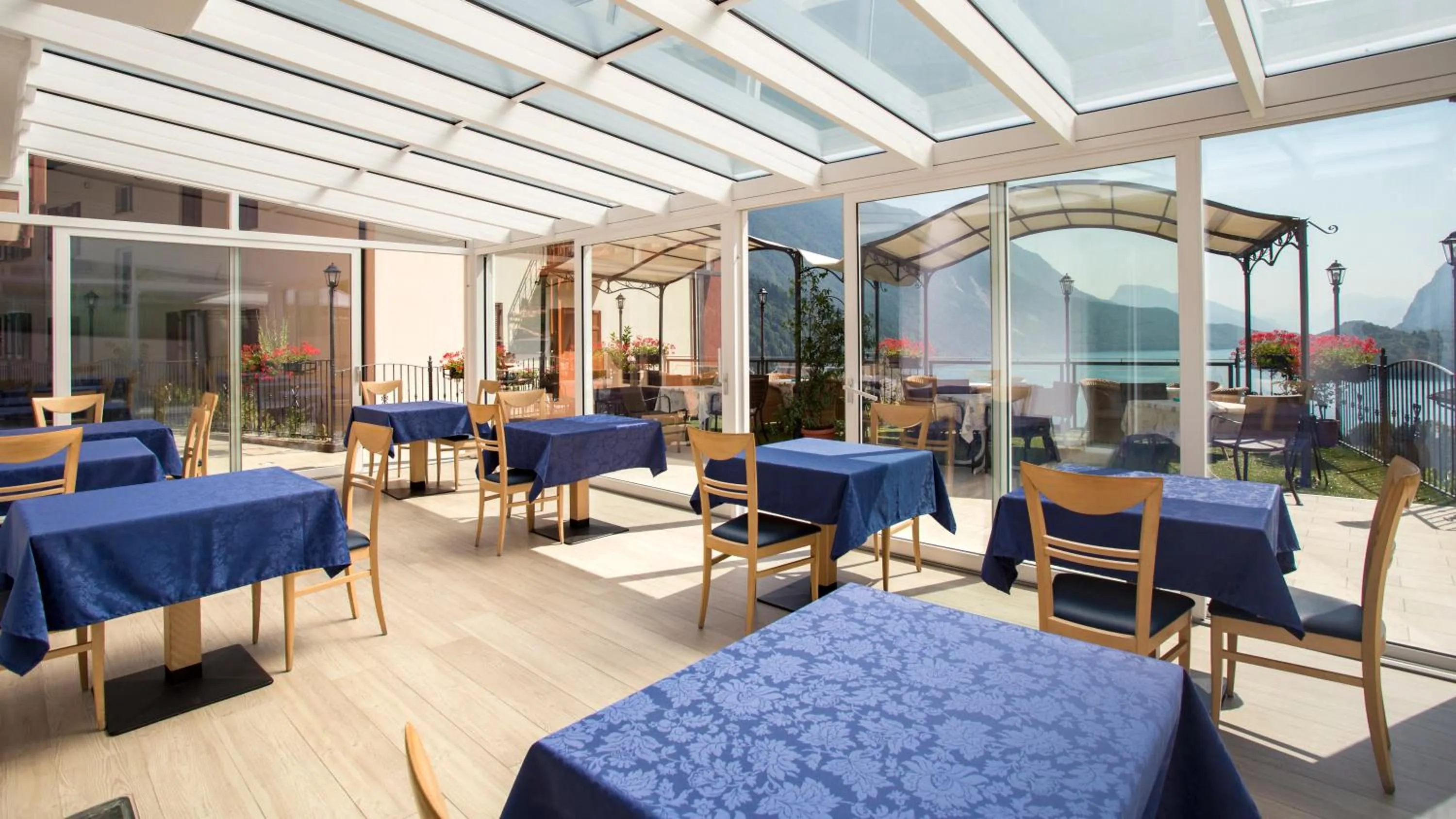 Balcony/Terrace in Hotel Florida