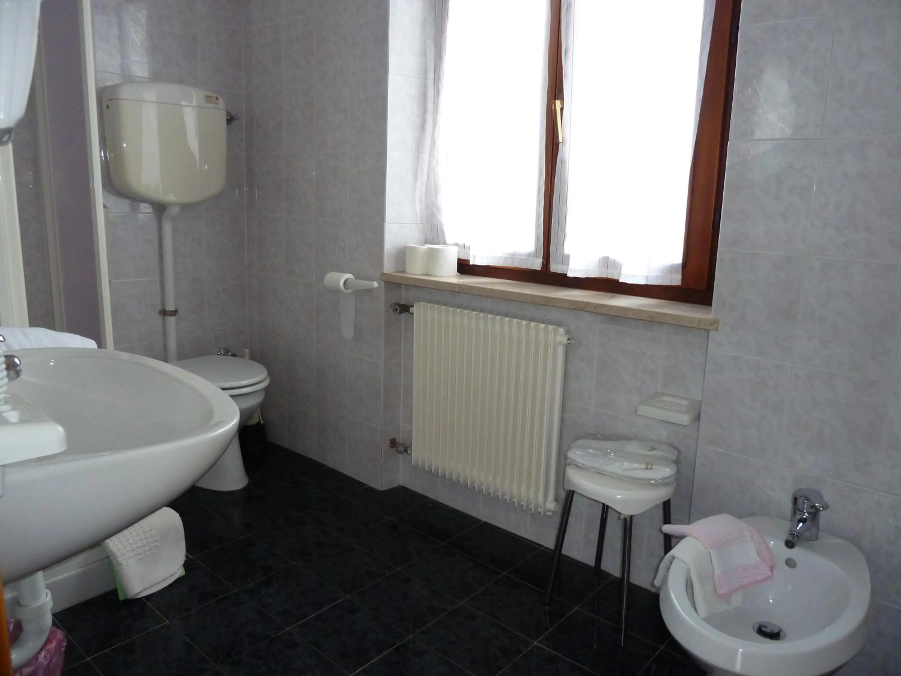 Bathroom in Hotel Florida