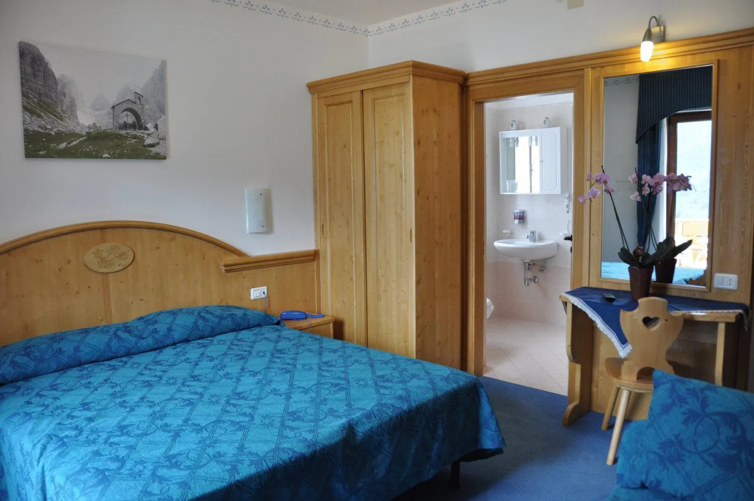 Bedroom in Hotel Florida