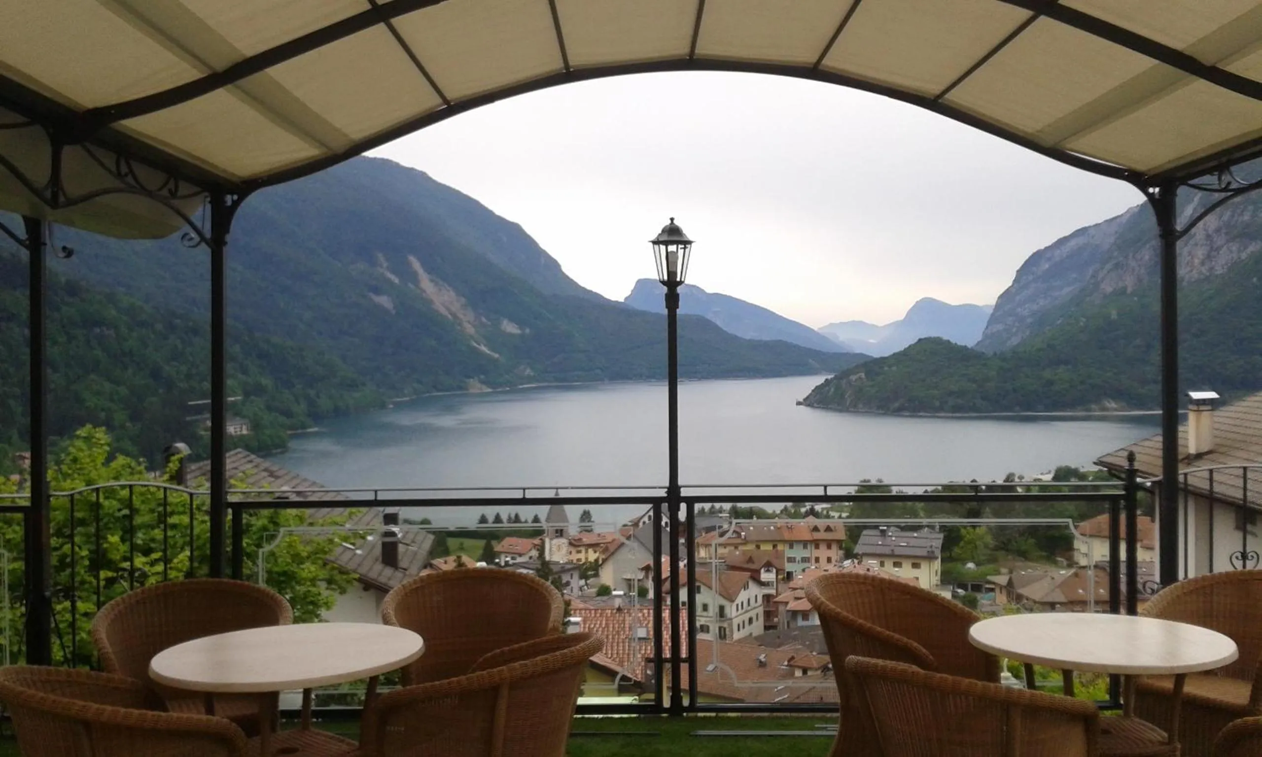 Balcony/Terrace in Hotel Florida