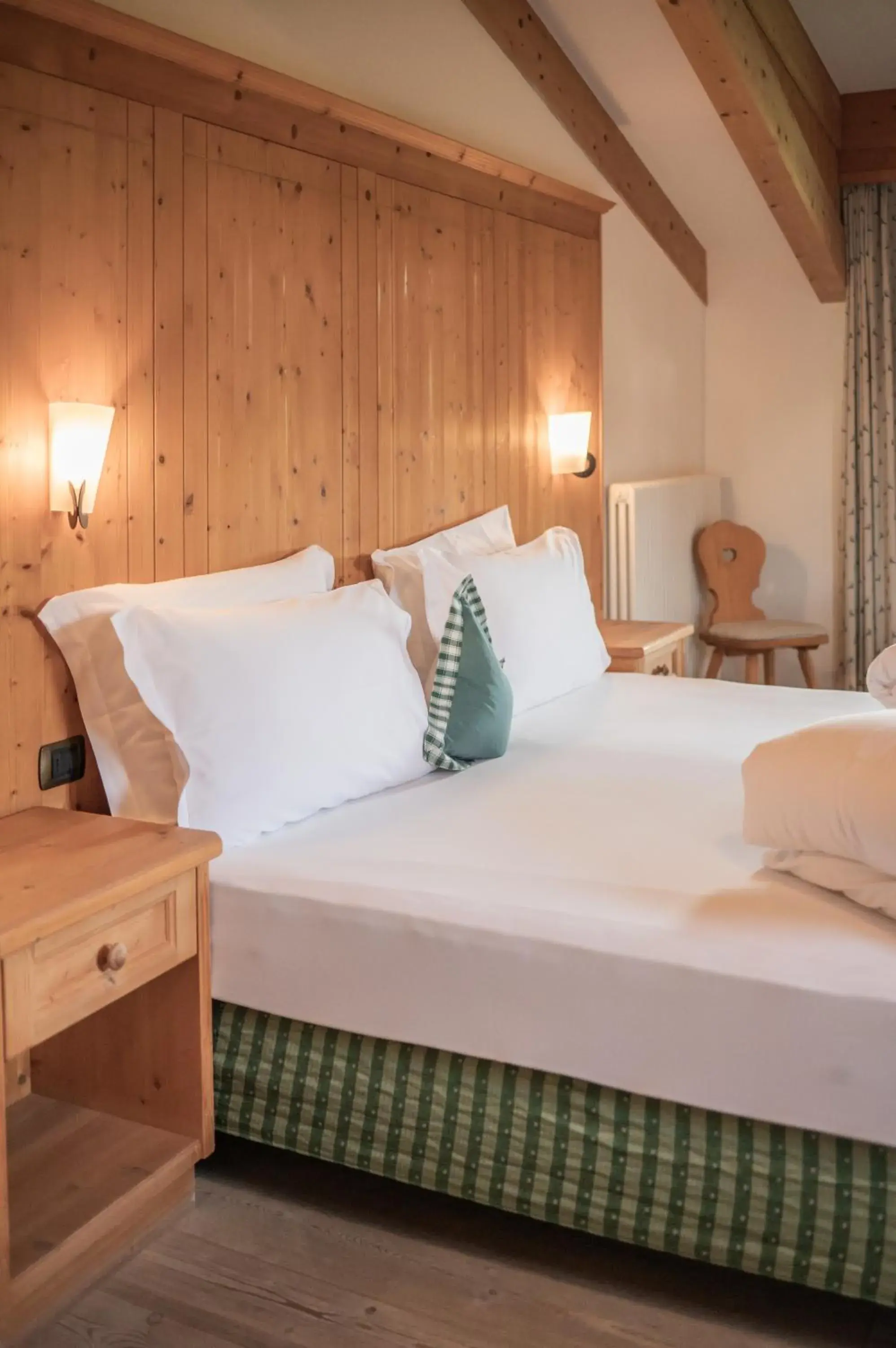 Quadruple Room - single occupancy in Ütia De Börz Quadruple Room - single occupancy in Ütia De Börz