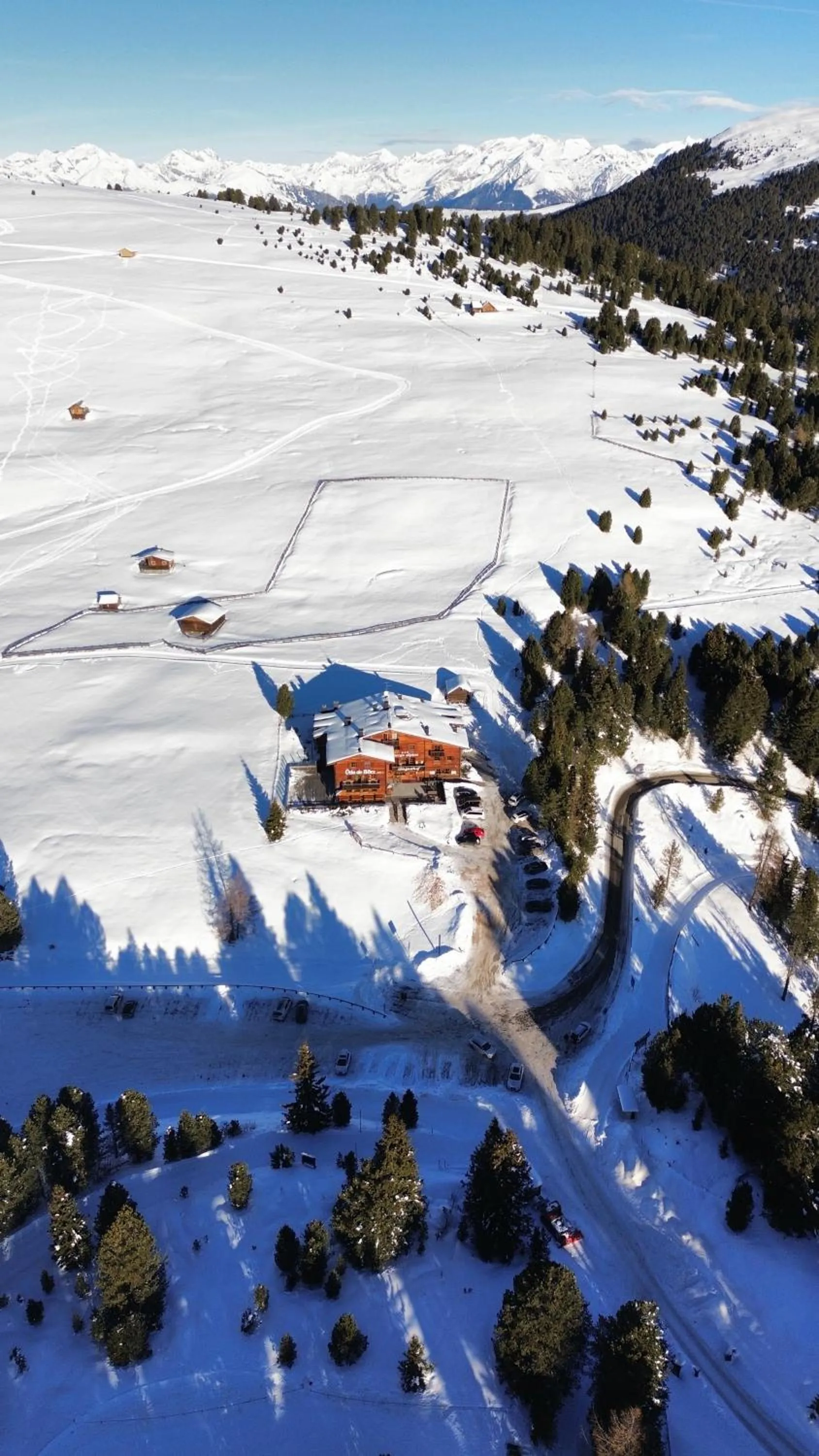 Winter in Ütia De Börz