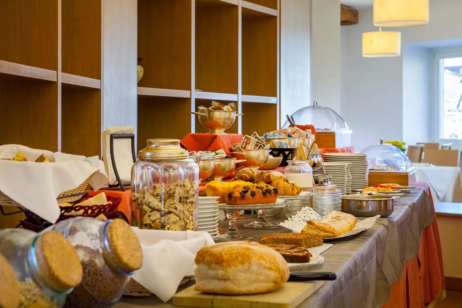 Breakfast in Hotel Romanda