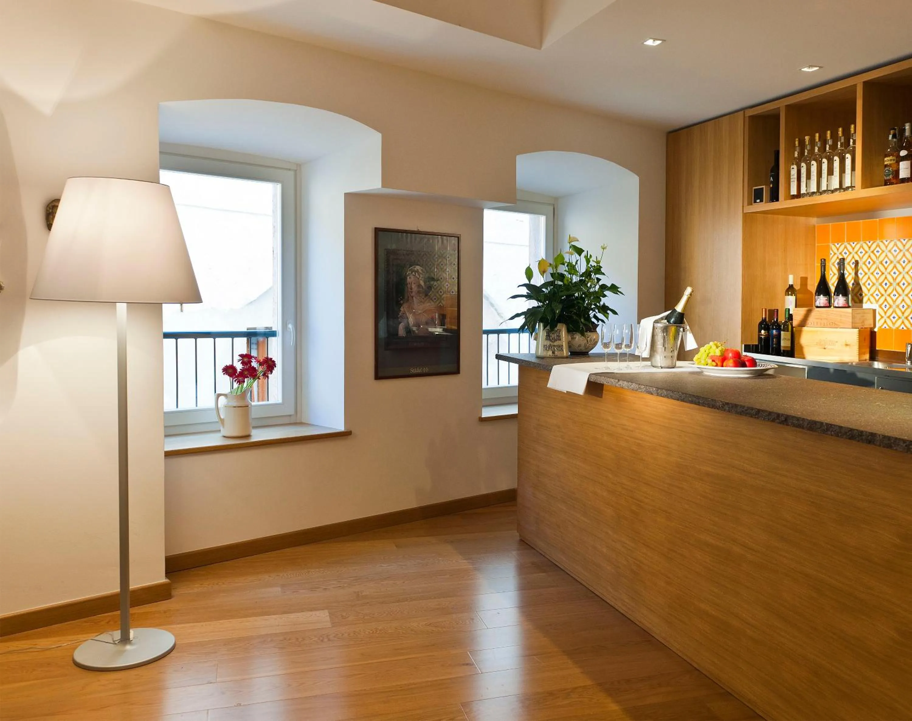 Lobby or reception in Hotel Romanda