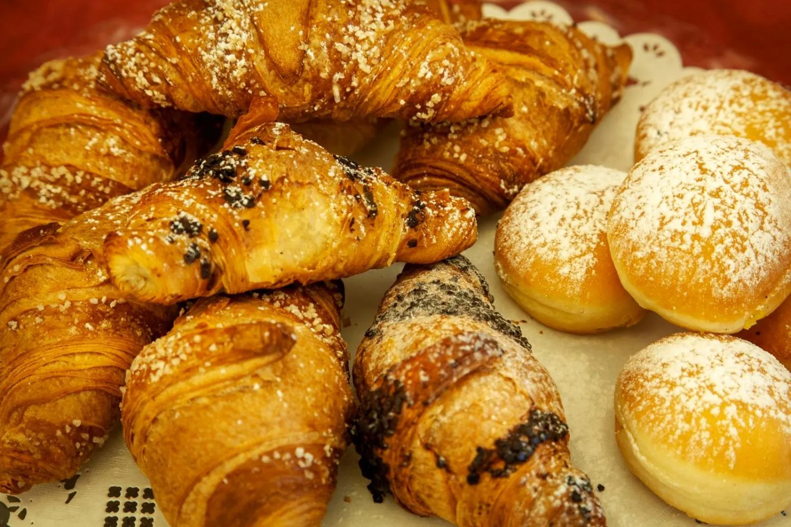 Breakfast in Hotel Romanda