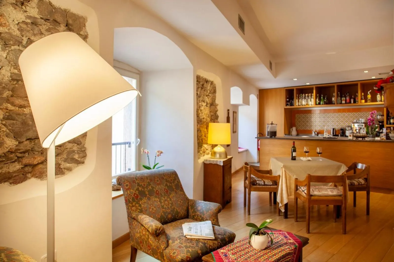 Lounge or bar in Hotel Romanda