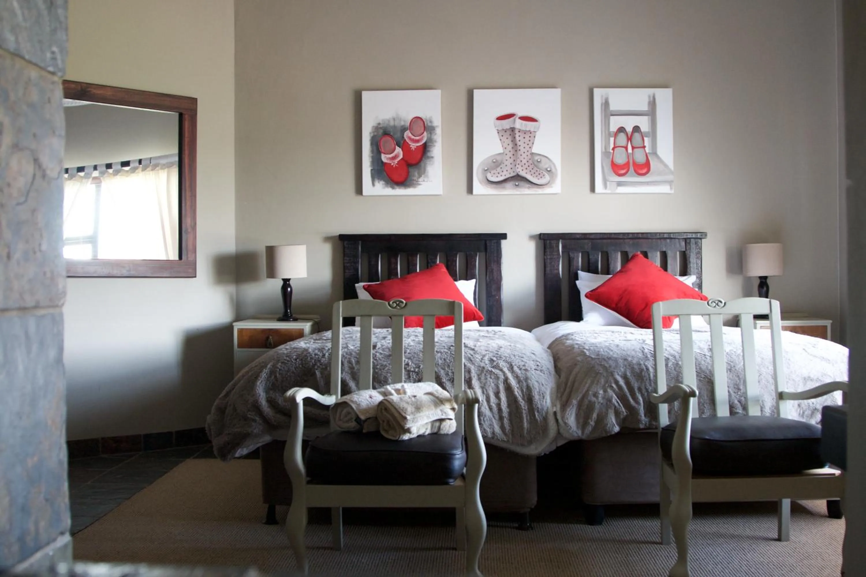 Bed in House Haven Guesthouse