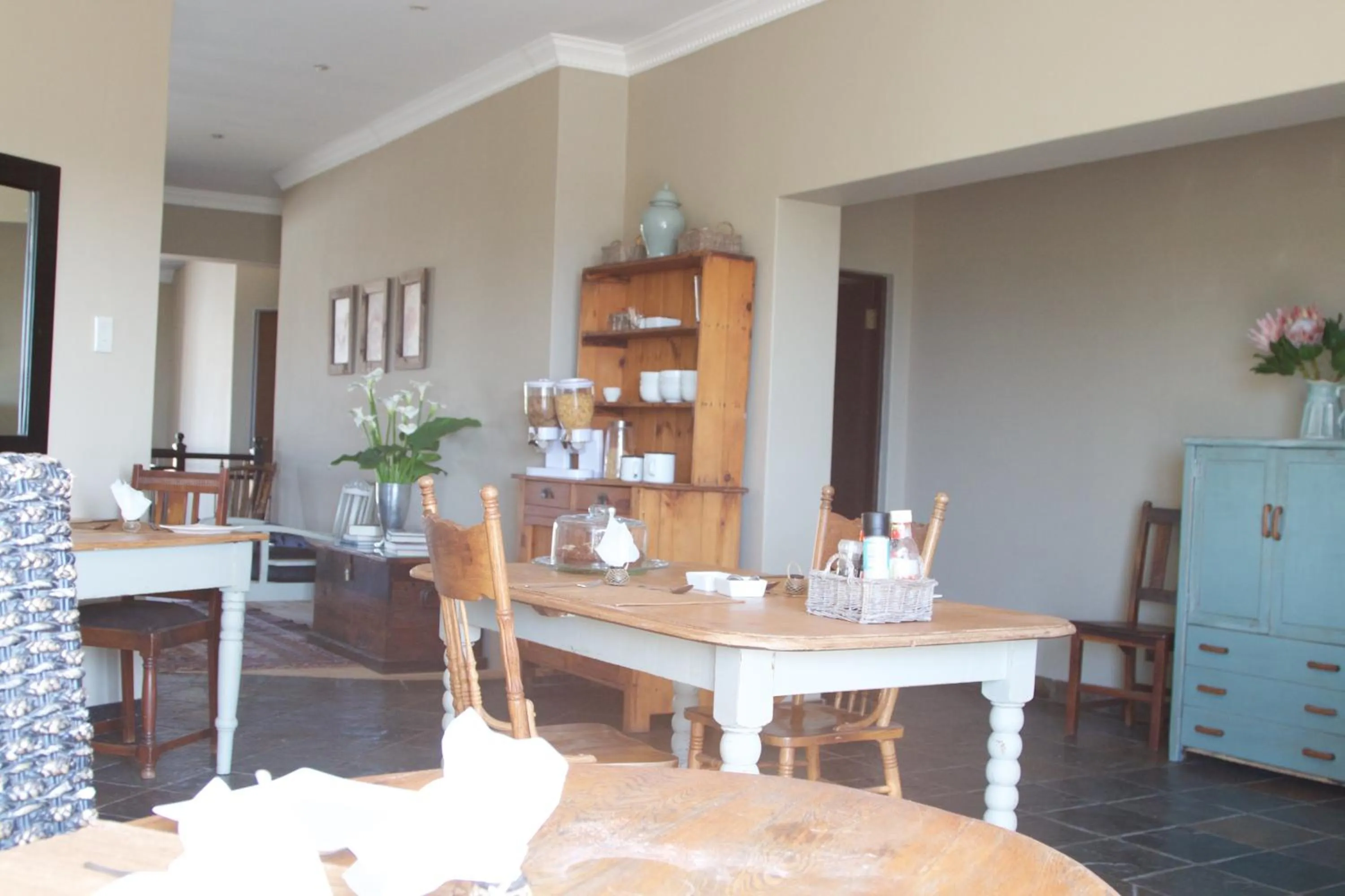 Seating area in House Haven Guesthouse