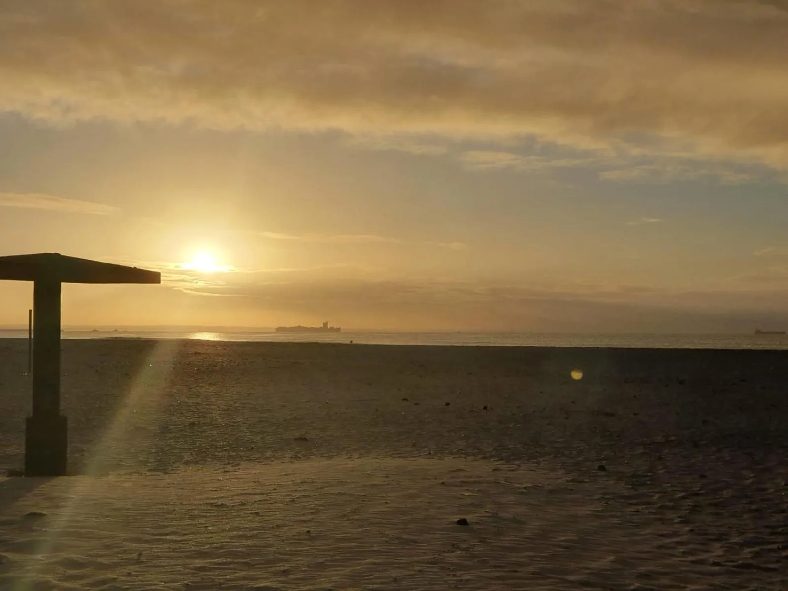 Sunrise in House Haven Guesthouse