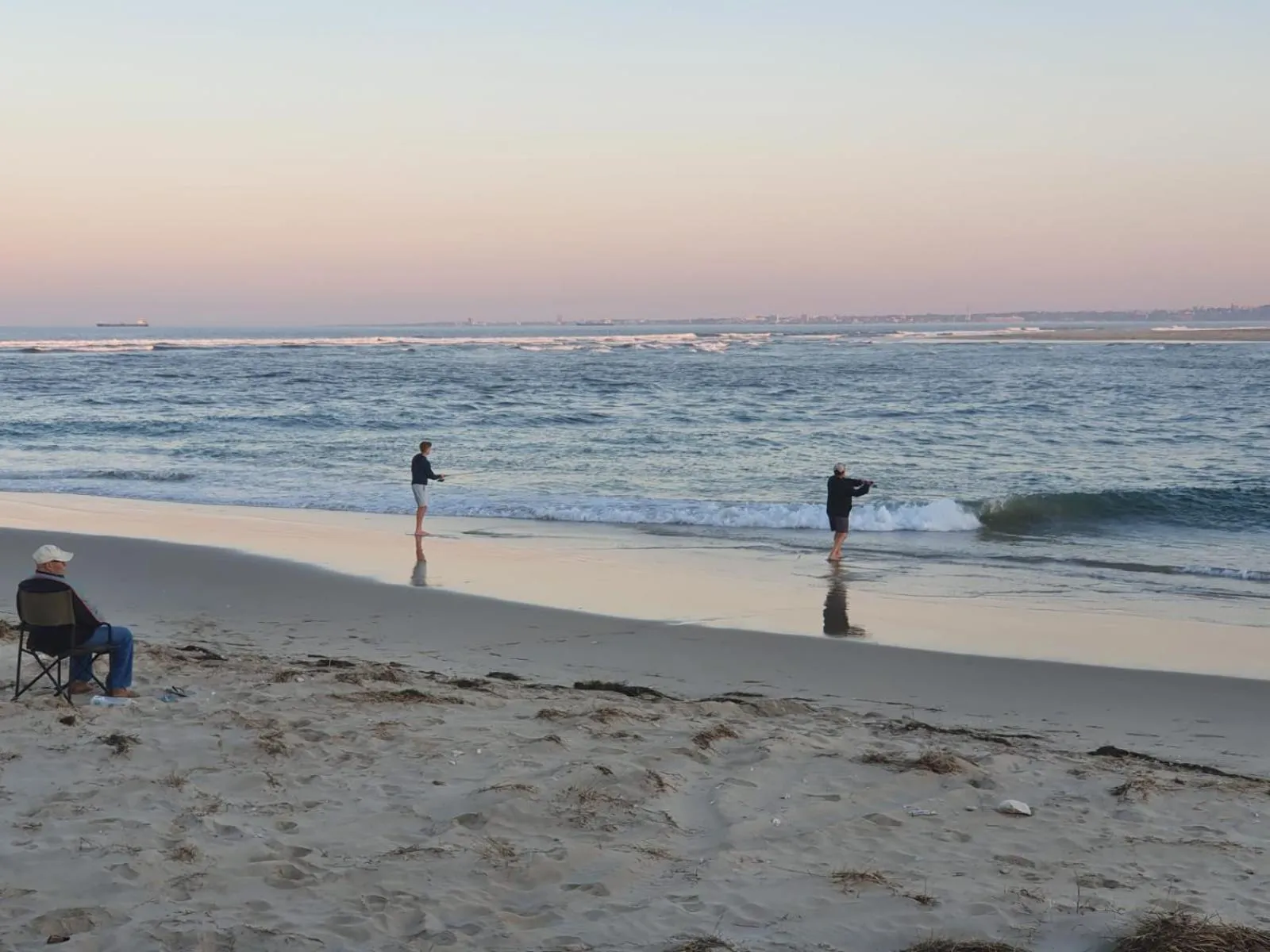 Fishing in House Haven Guesthouse