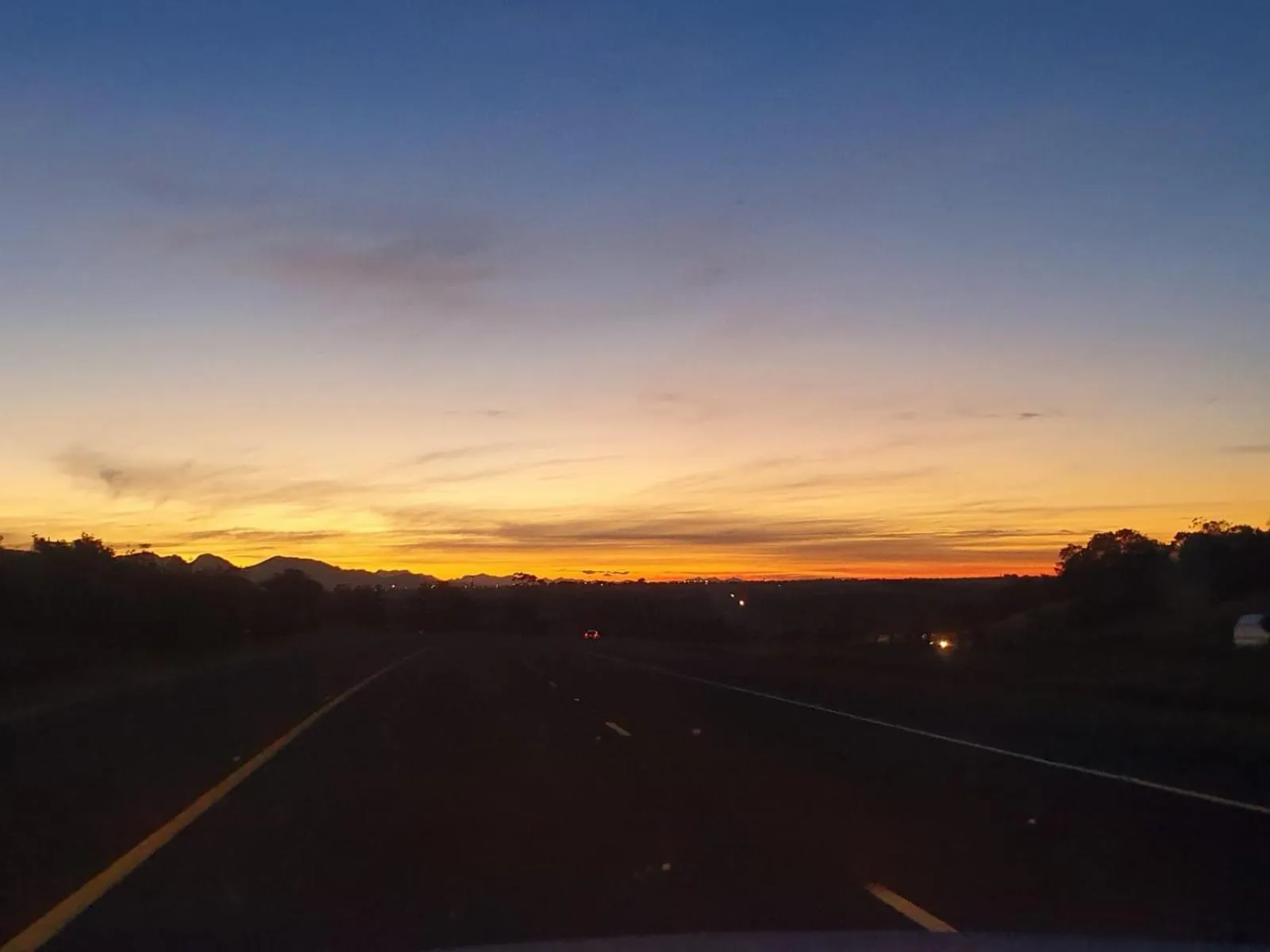 Sunrise in House Haven Guesthouse