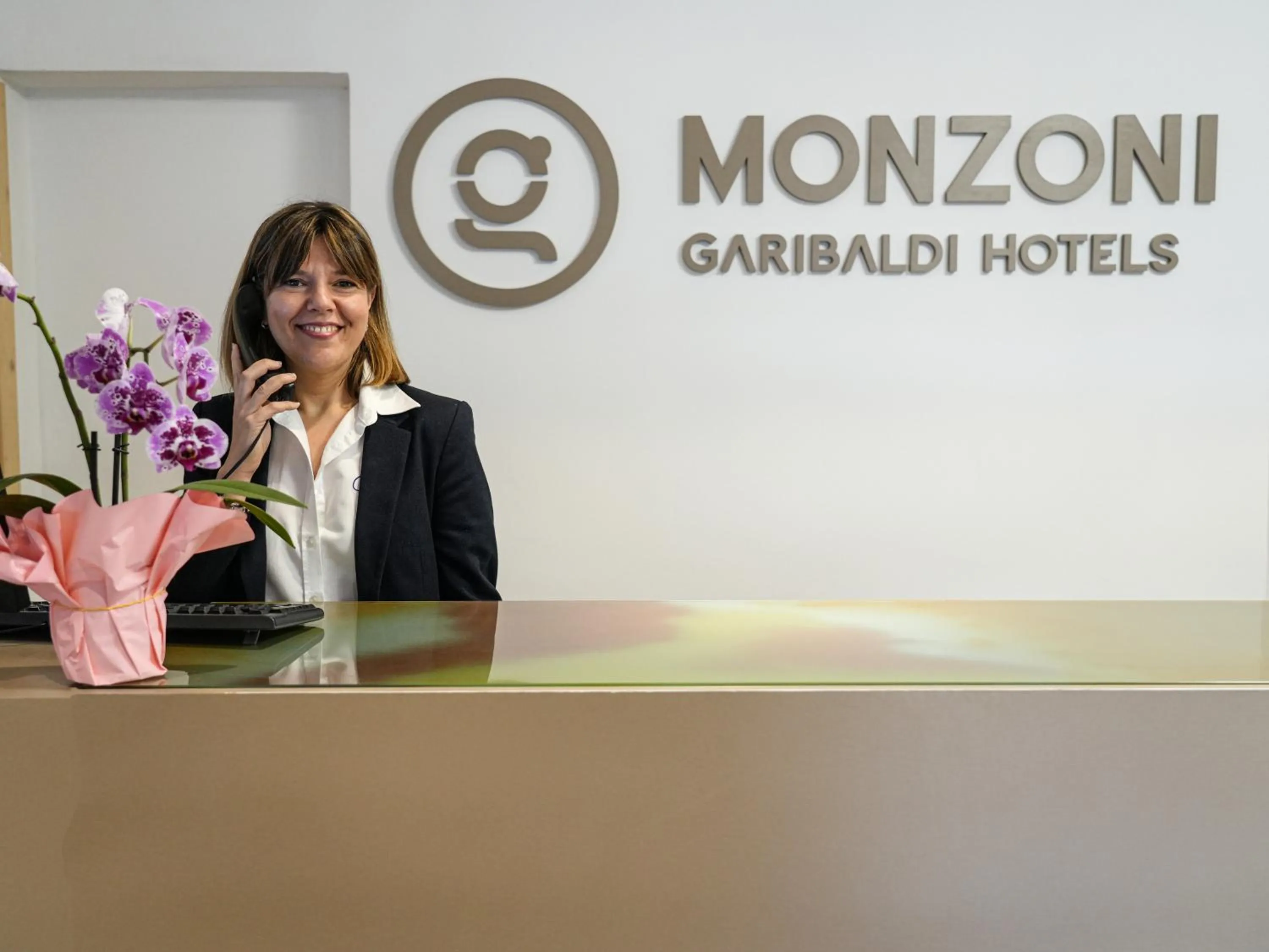 Lobby or reception in GH Hotel Monzoni