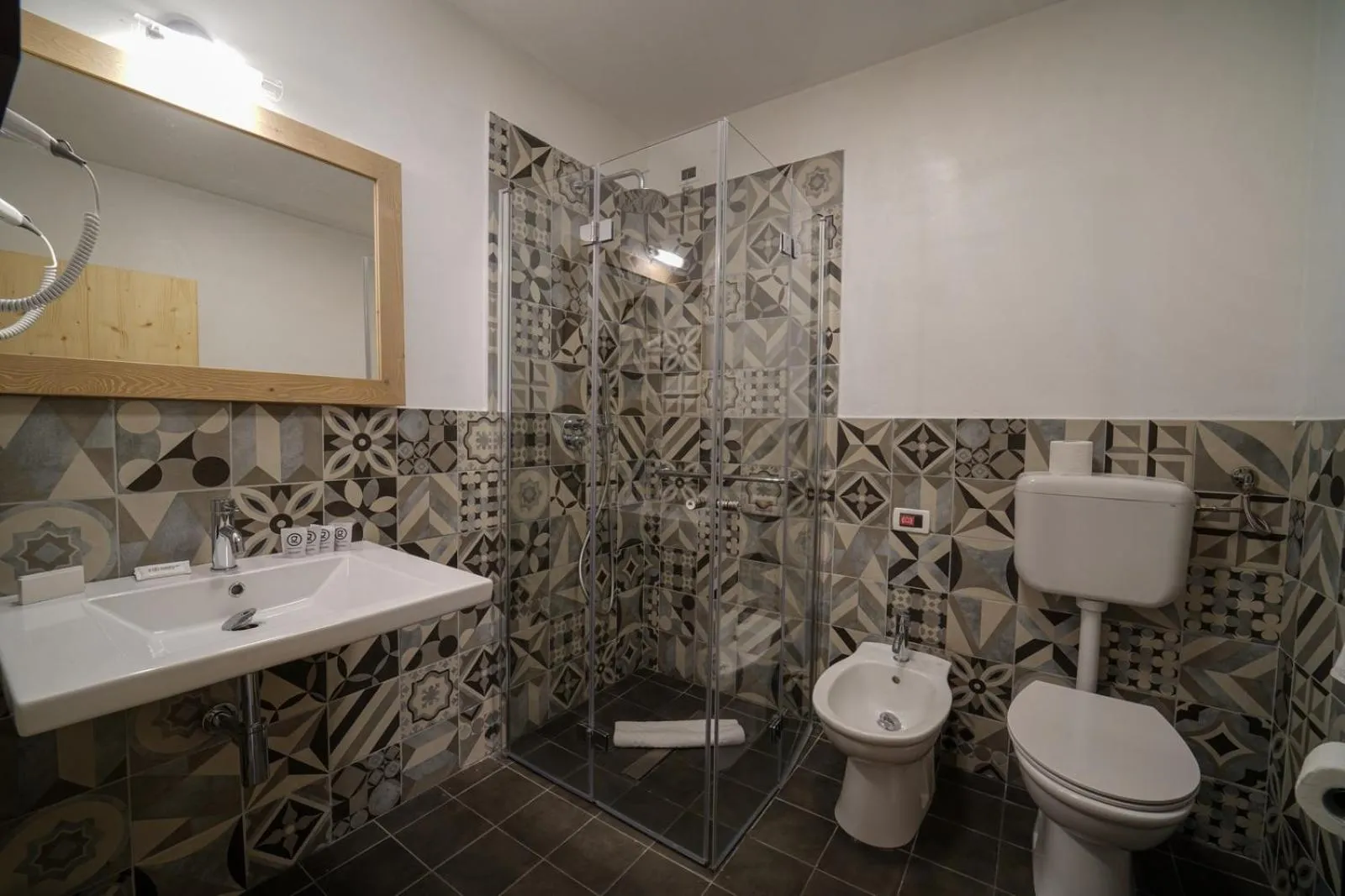 Toilet in GH Hotel Monzoni