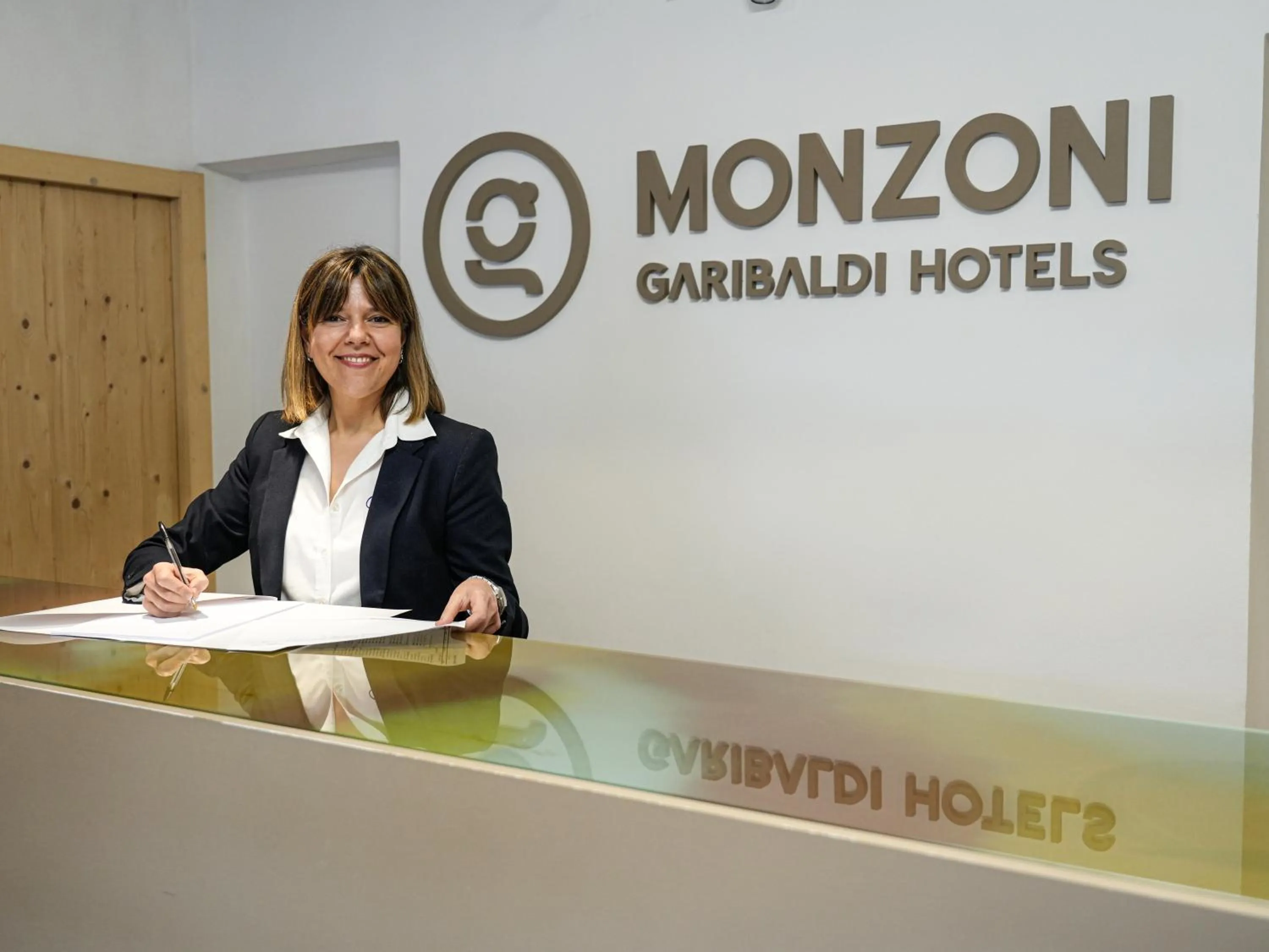 Lobby or reception in GH Hotel Monzoni