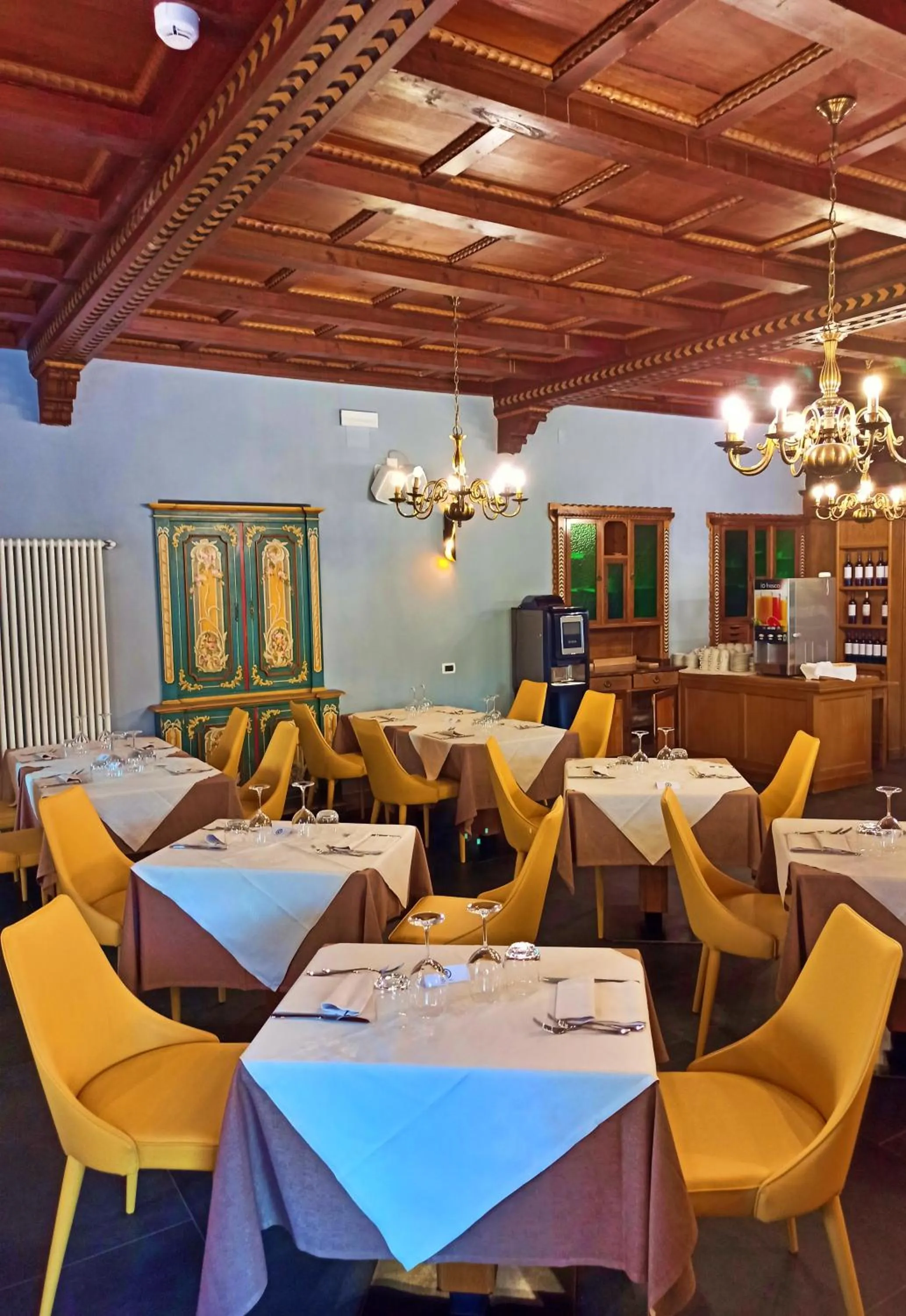 Restaurant/places to eat in GH Hotel Monzoni