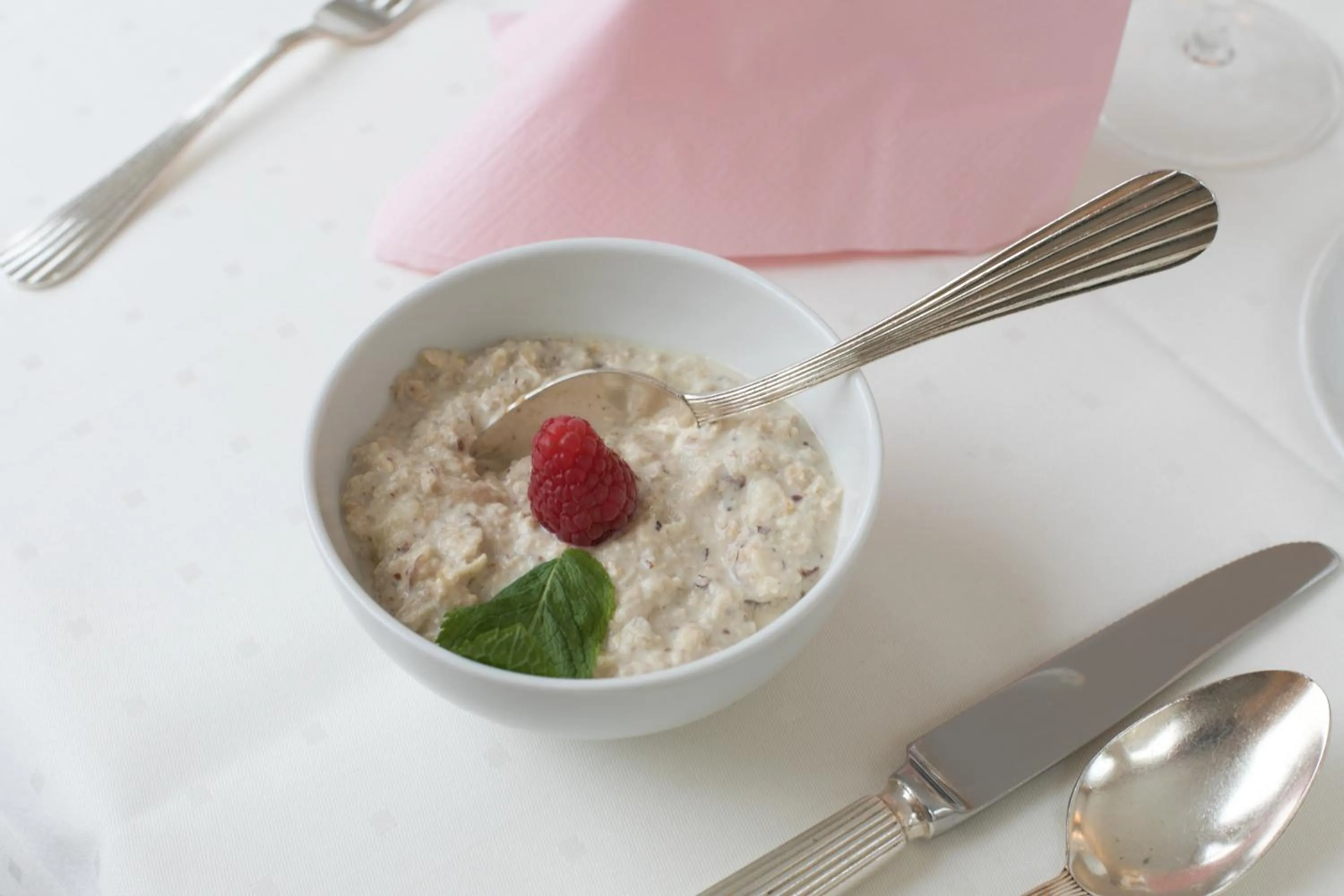 Buffet breakfast in Hotel Metropol