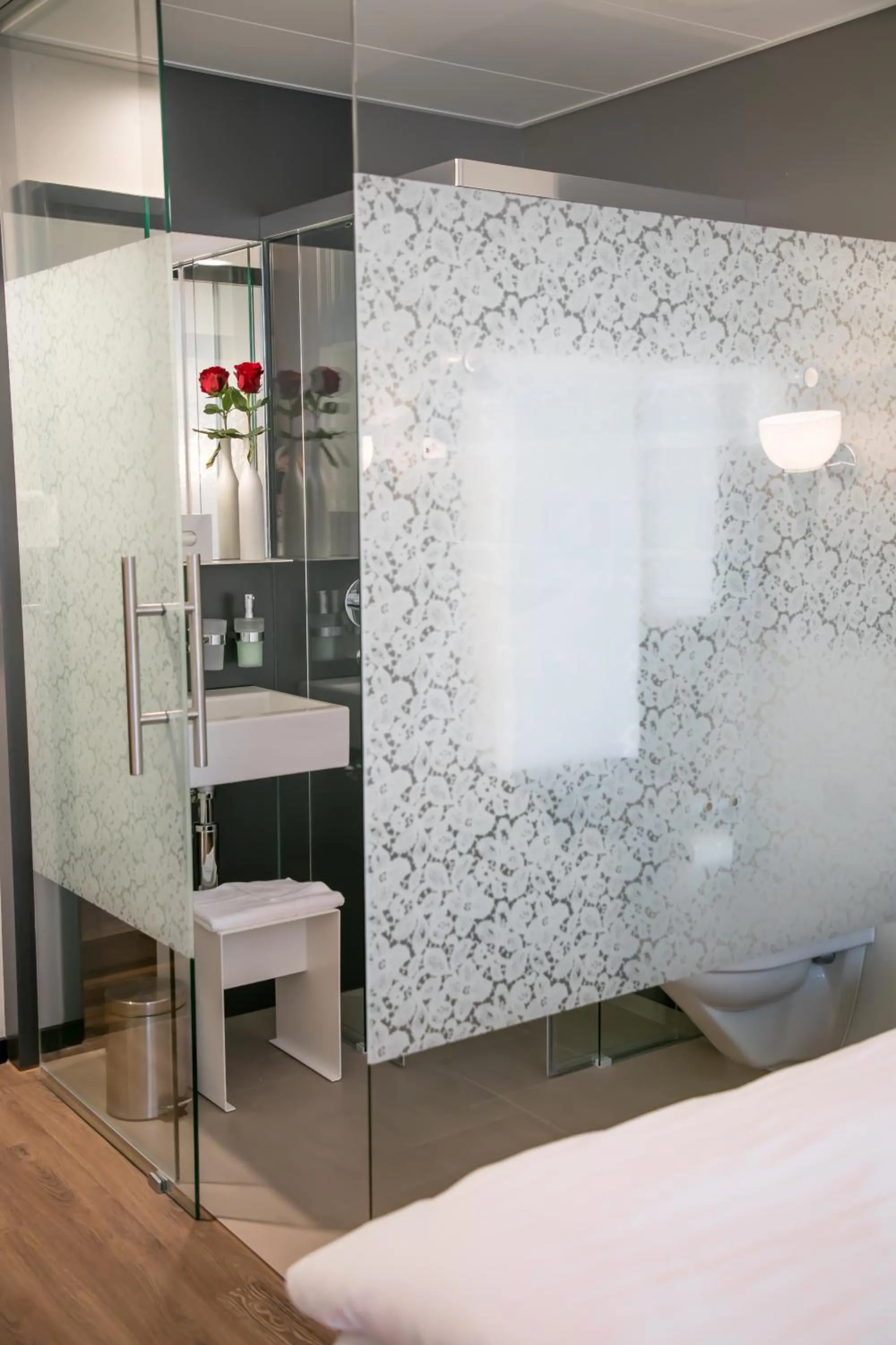 Bathroom in Hotel Metropol