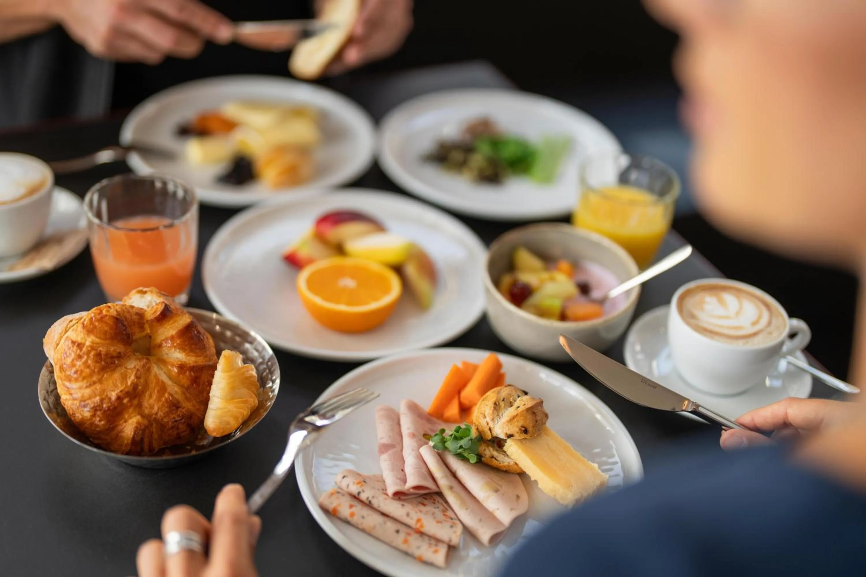 Breakfast in Tailormade Hotel METROPOL St Gallen
