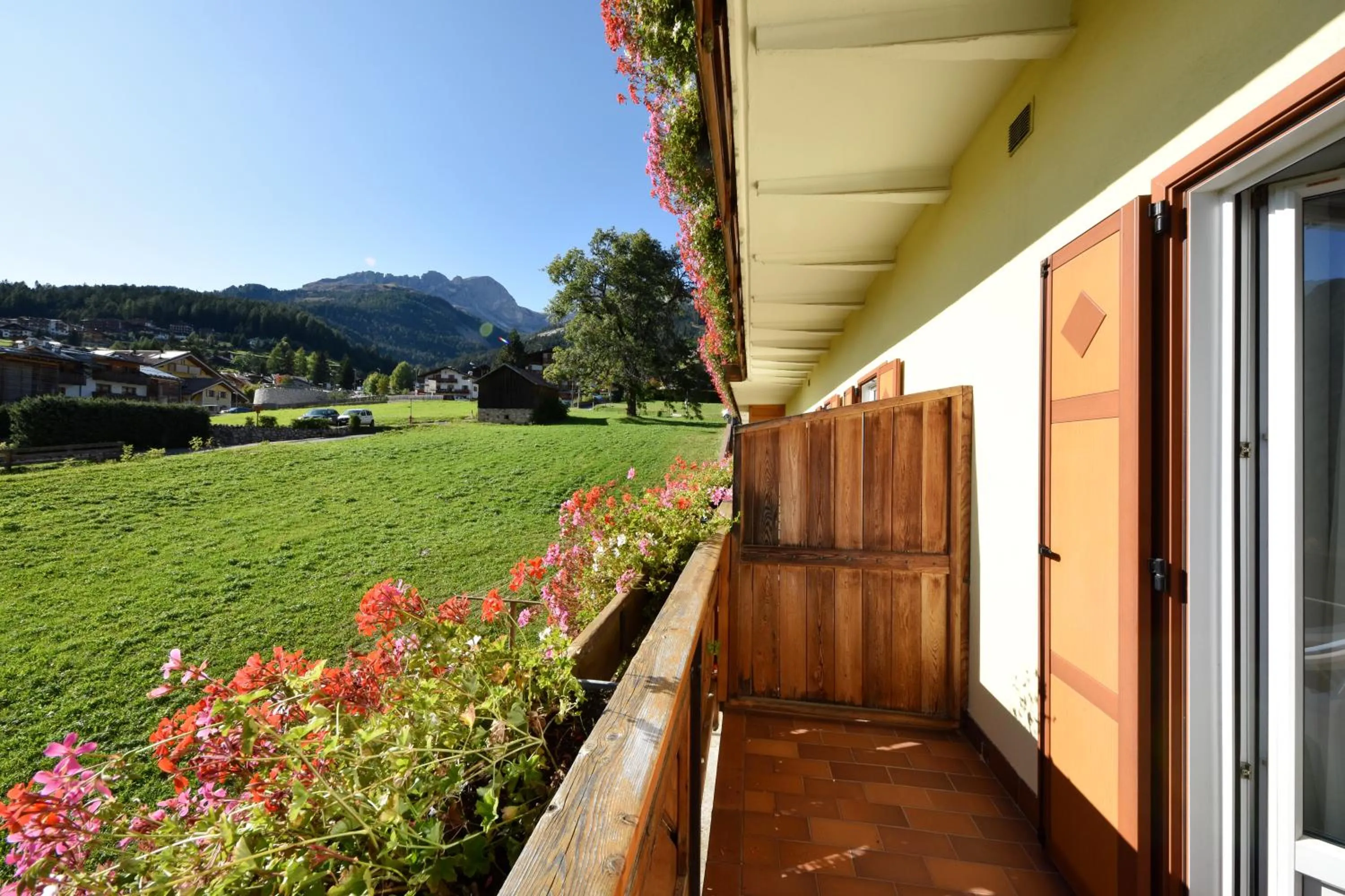 Balcony/Terrace in Al Piccolo Hotel