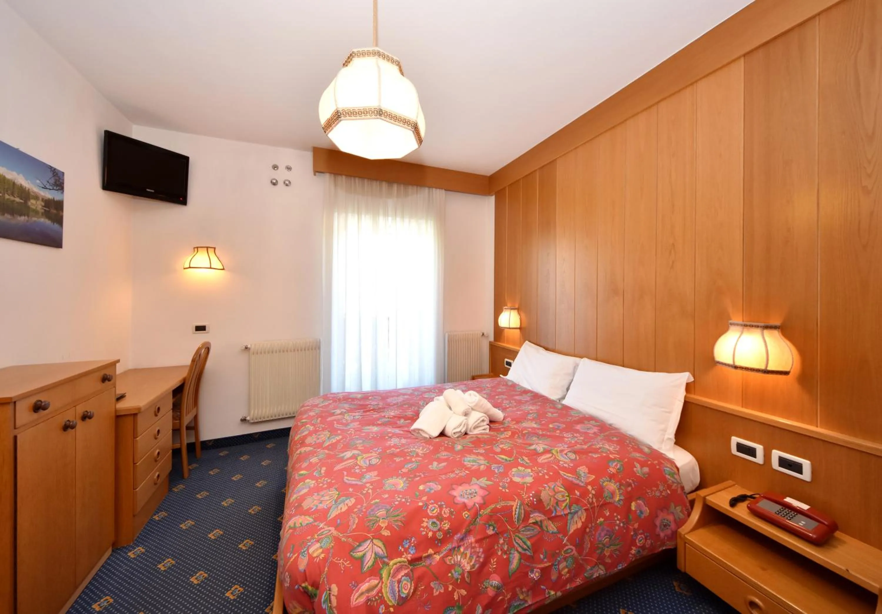 Bed in Al Piccolo Hotel