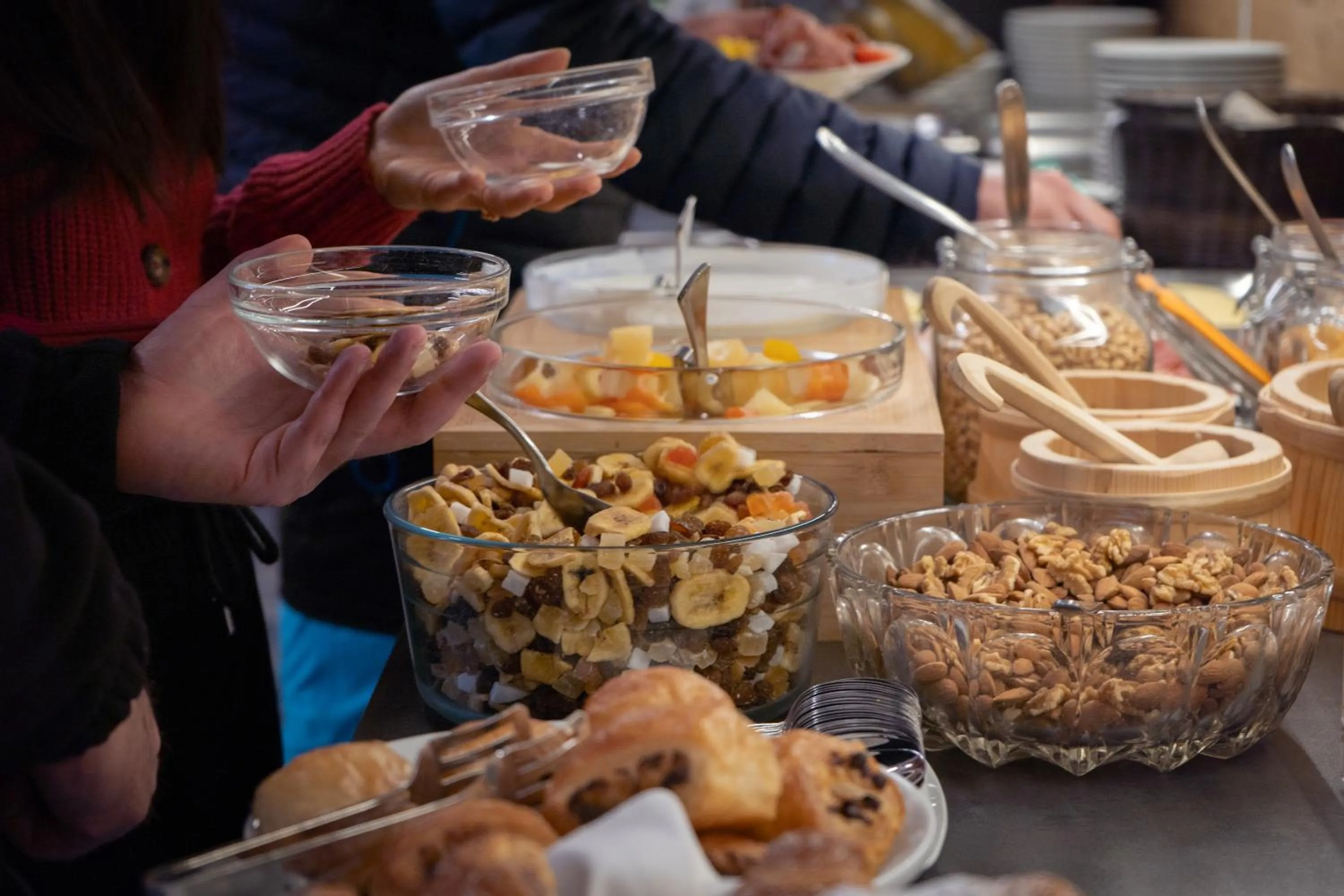 Breakfast in Al Piccolo Hotel