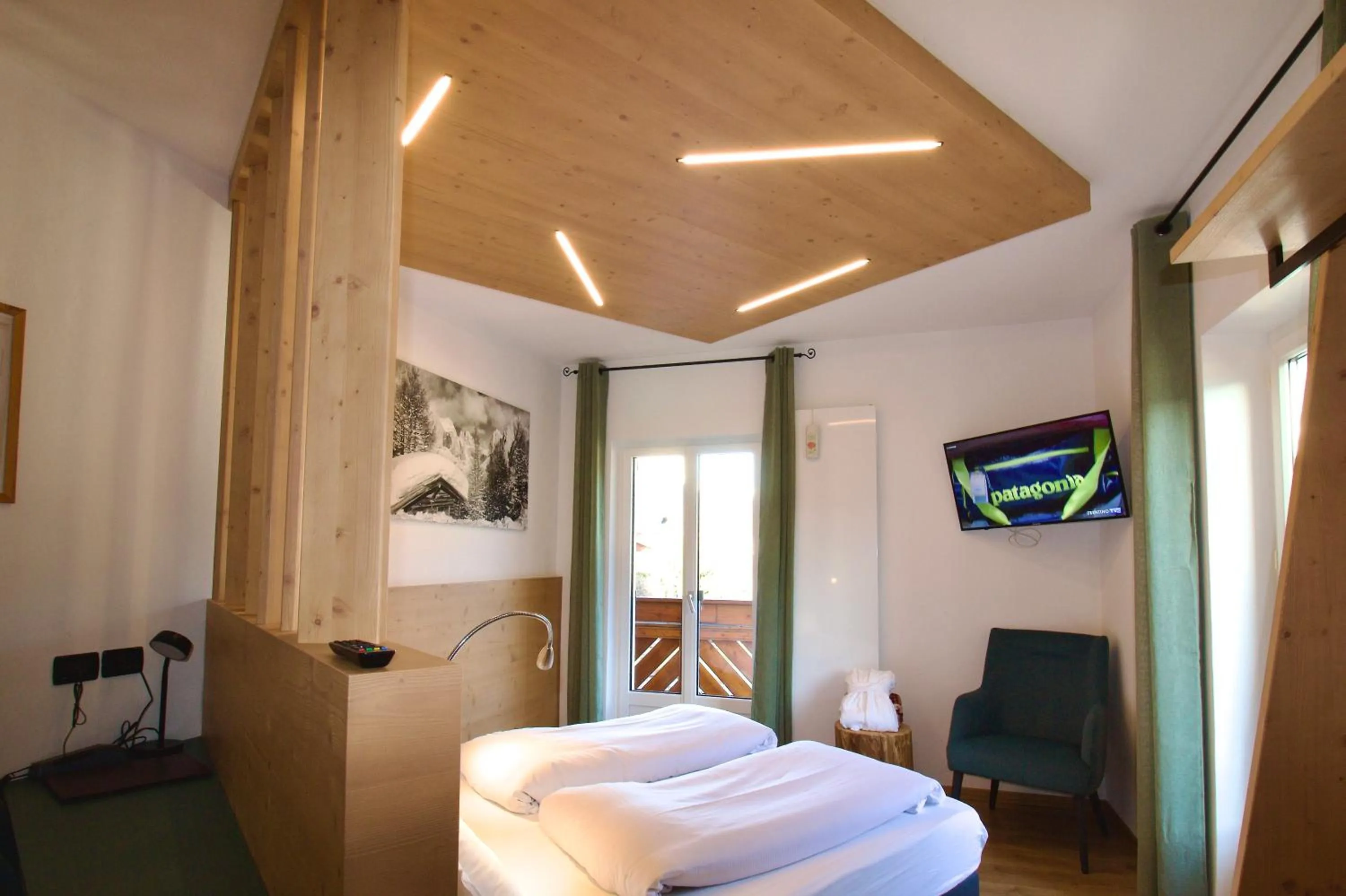 Bedroom, Bed in Al Piccolo Hotel