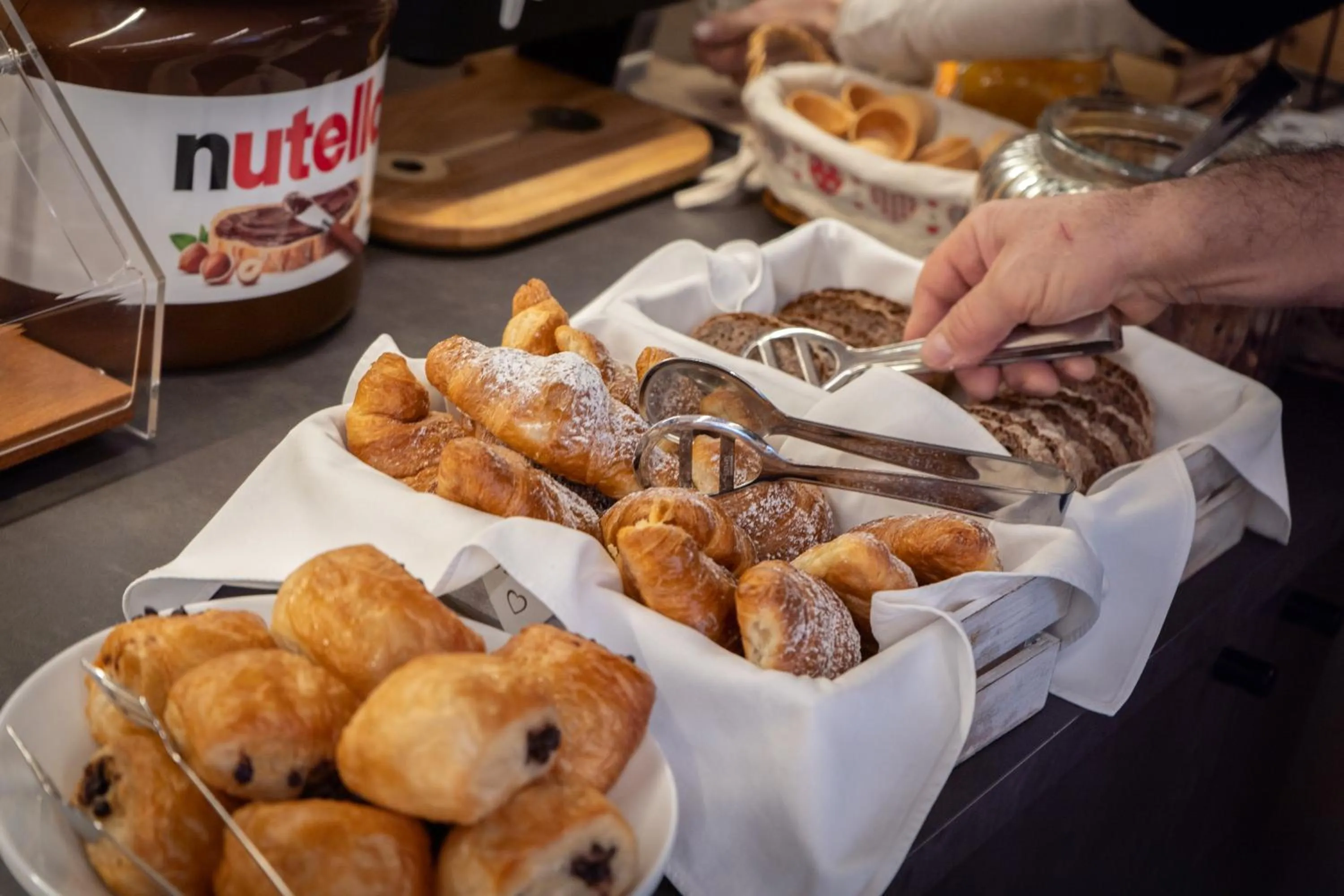 Breakfast in Al Piccolo Hotel