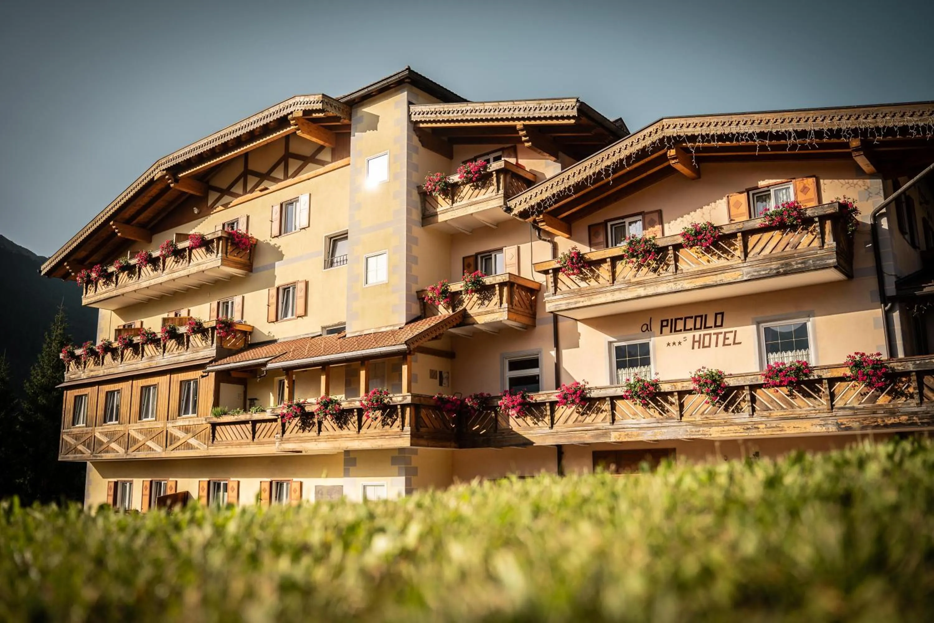 Property building in Al Piccolo Hotel