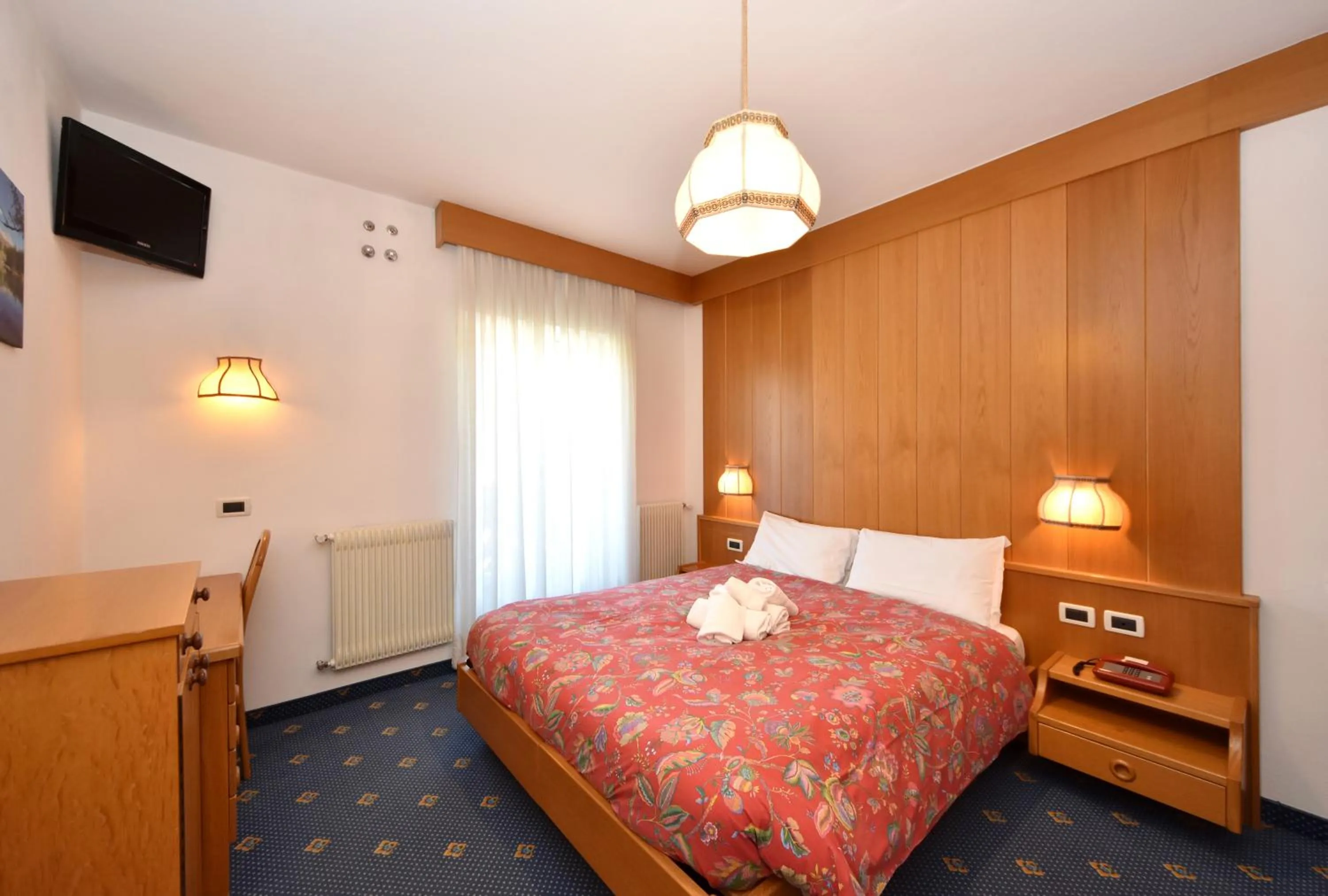 Bedroom, Bed in Al Piccolo Hotel