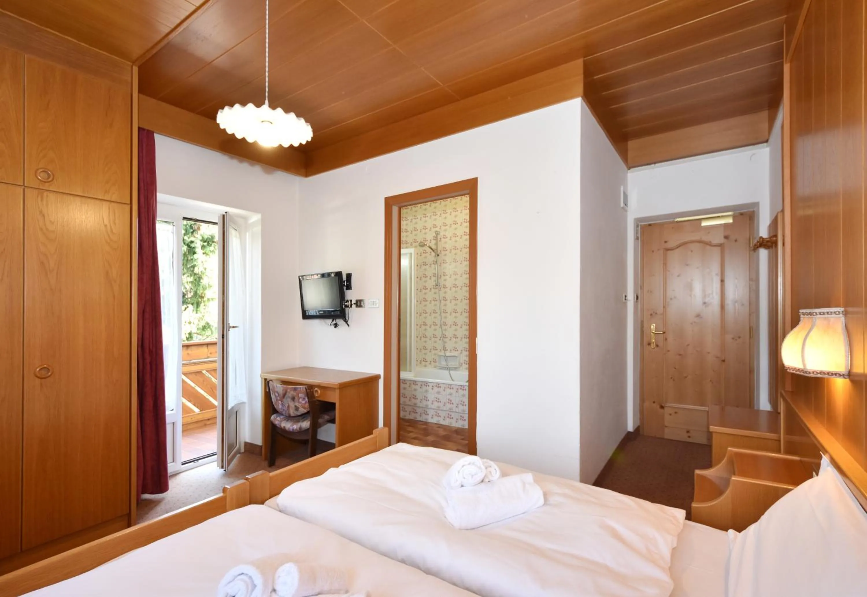 Bedroom, Bed in Al Piccolo Hotel