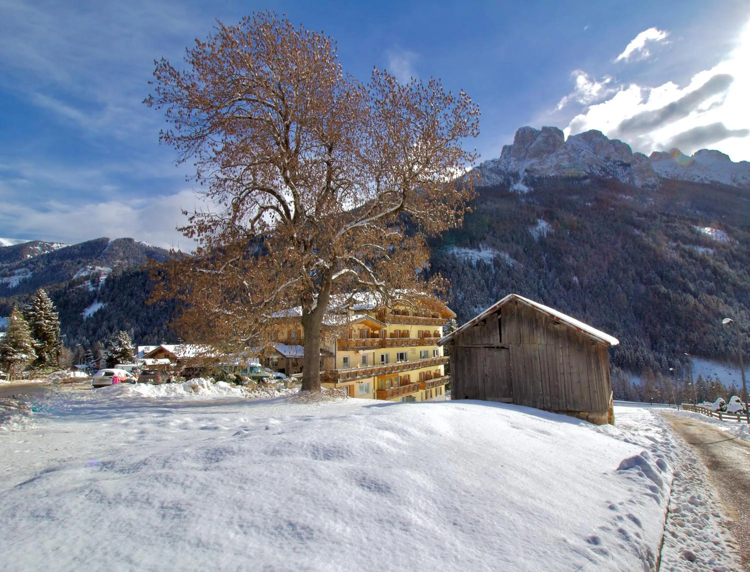 Winter in Al Piccolo Hotel