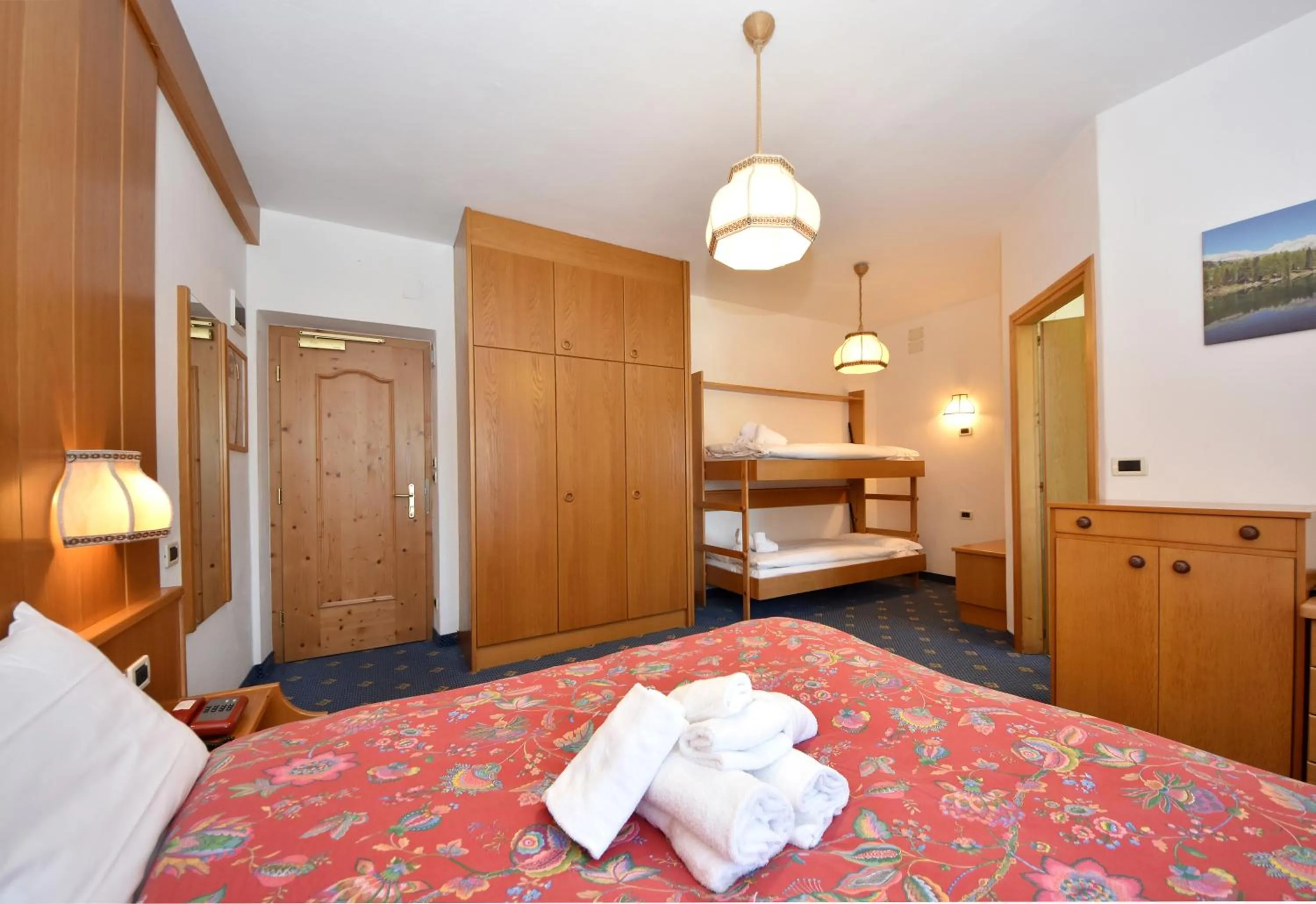 Bedroom, Bed in Al Piccolo Hotel