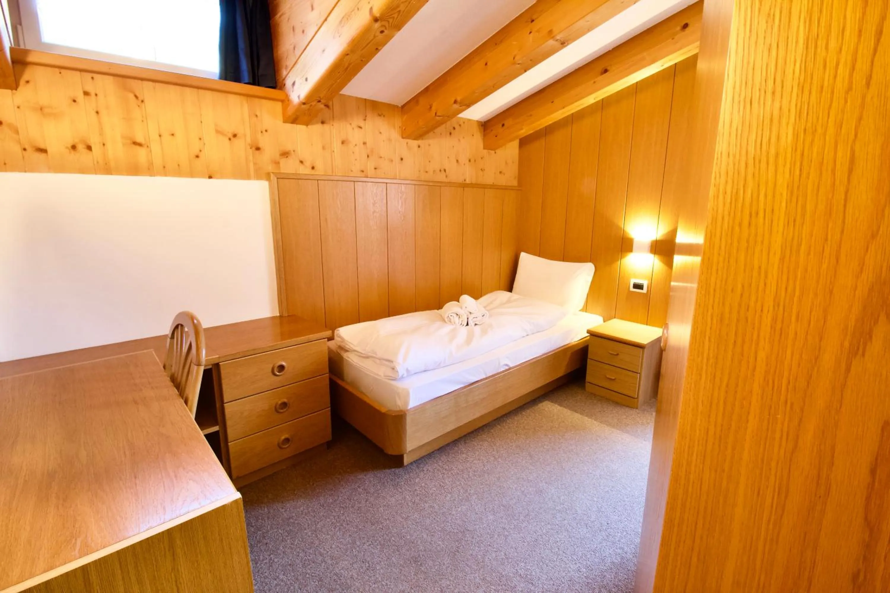 Bedroom, Bed in Al Piccolo Hotel