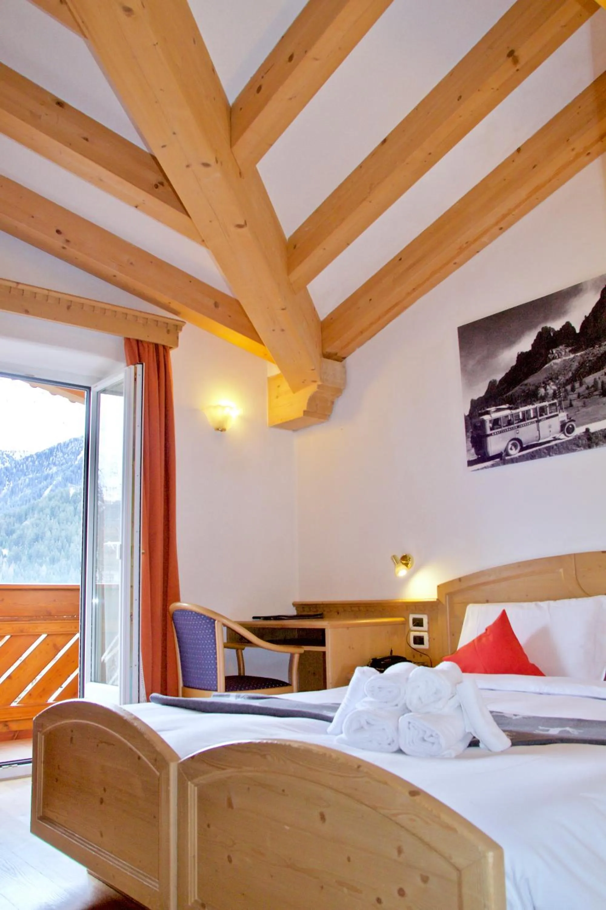 Bed in Al Piccolo Hotel