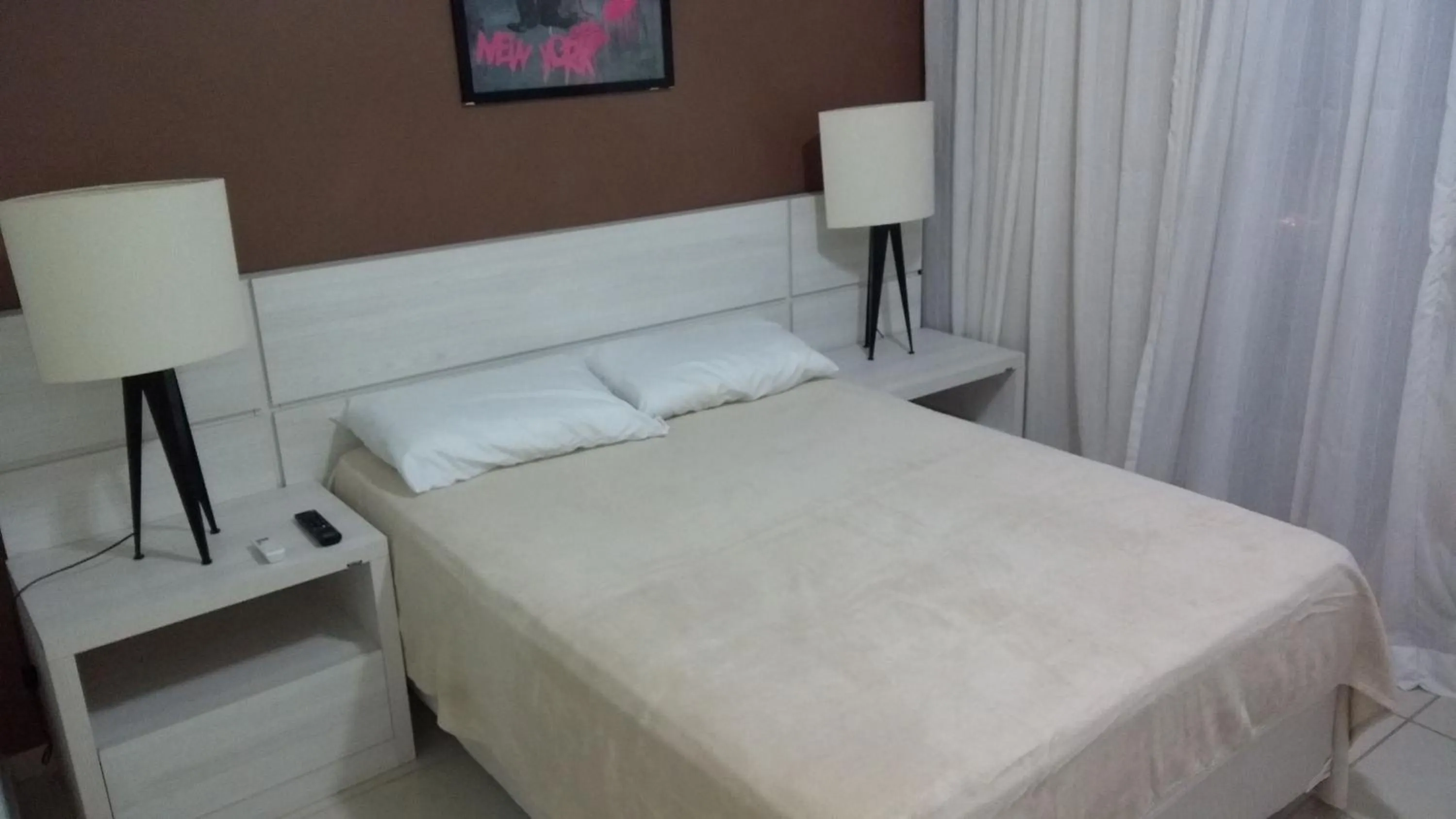 Bed in Aldeia das Águas Barrakana flats