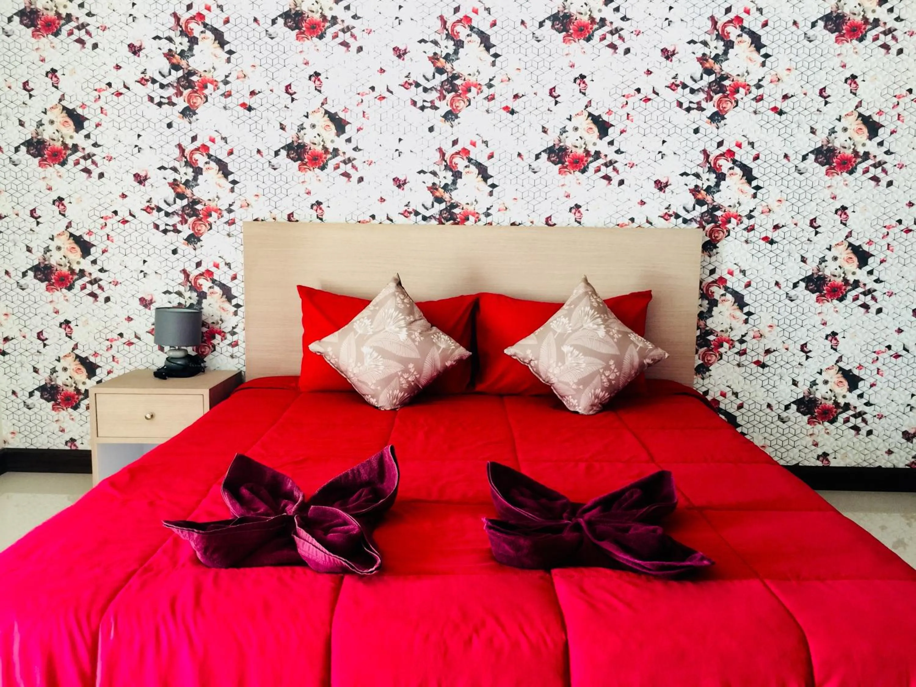 Bed in Thani Residence