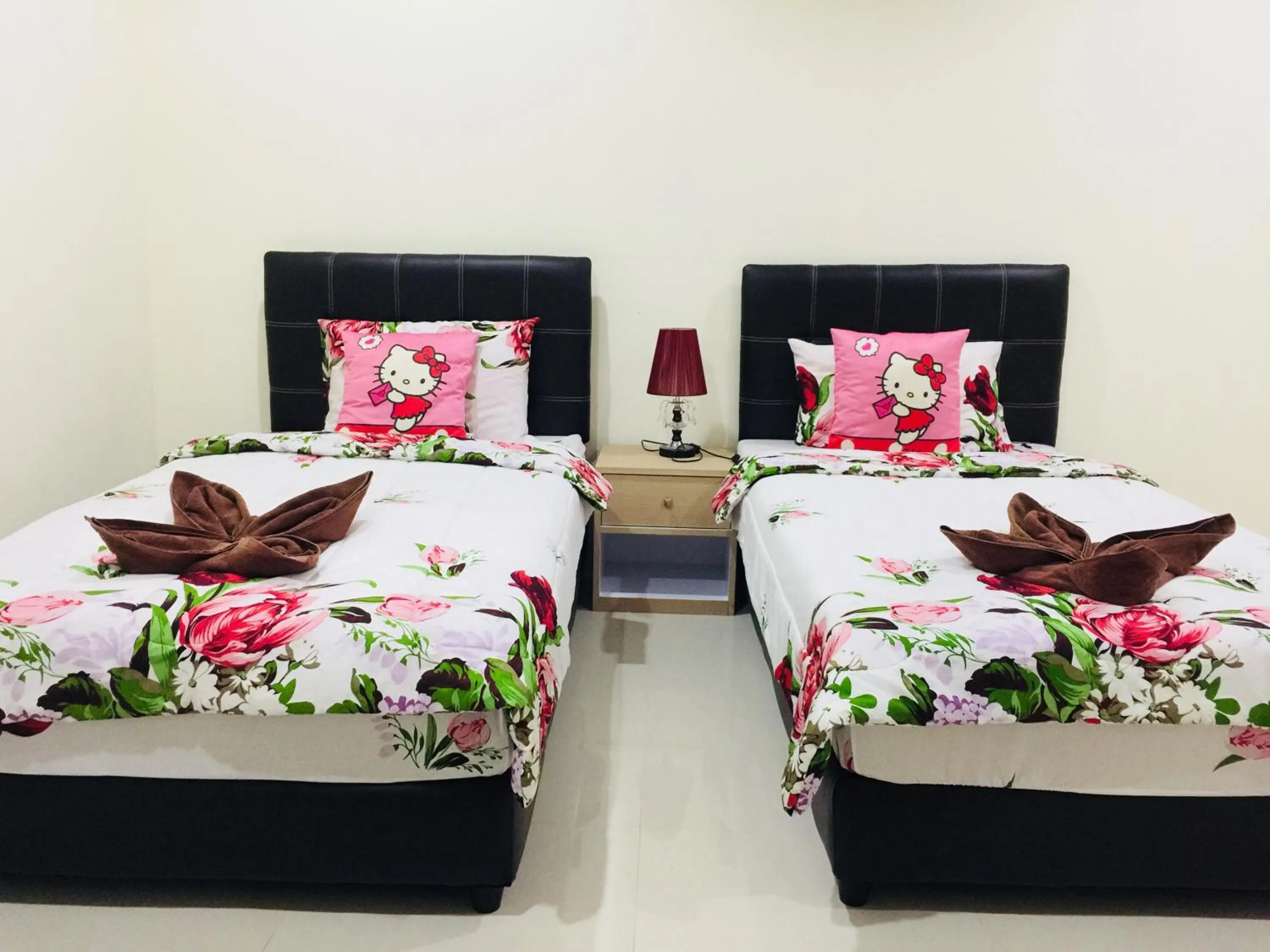 Bed in Thani Residence